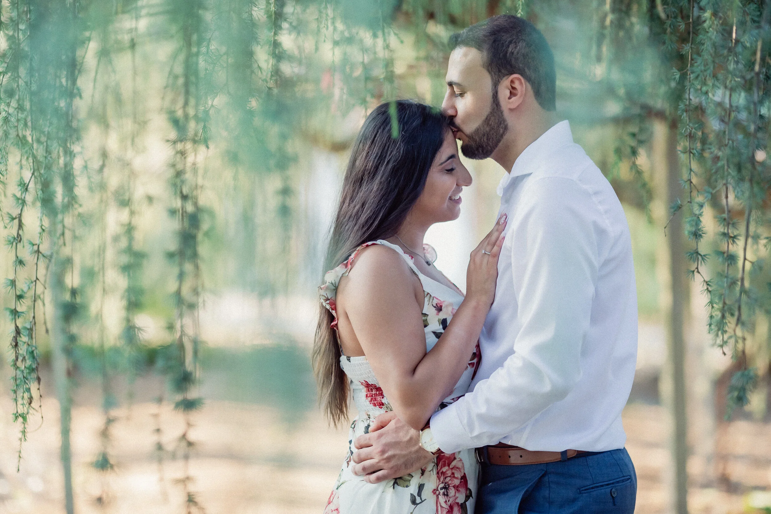 Engagement Photography at the Planting Fields Arboretum