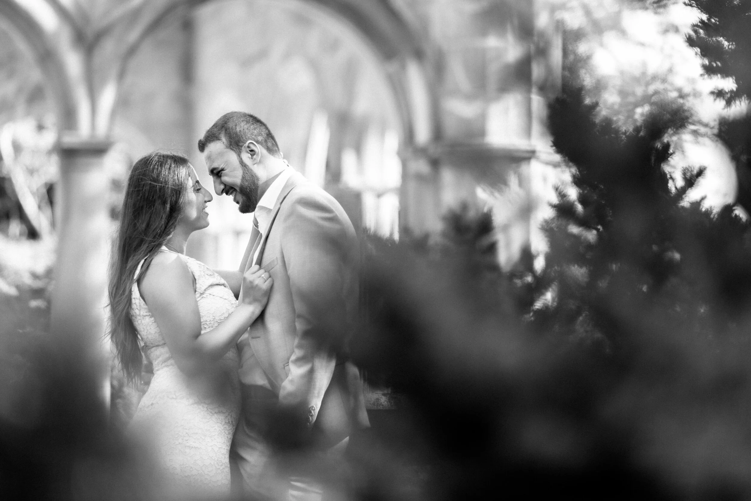 Long Island Engagement Session at Planting Fields