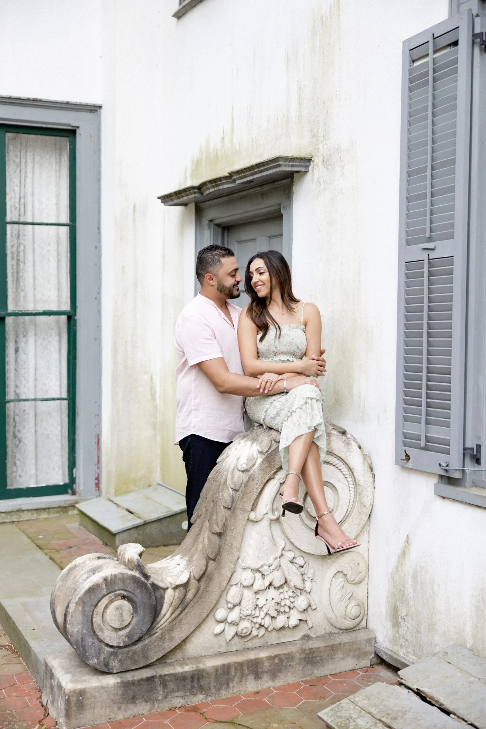 The Ringwood Manor Engagement Session Photography by Charming Images - 0012.jpg