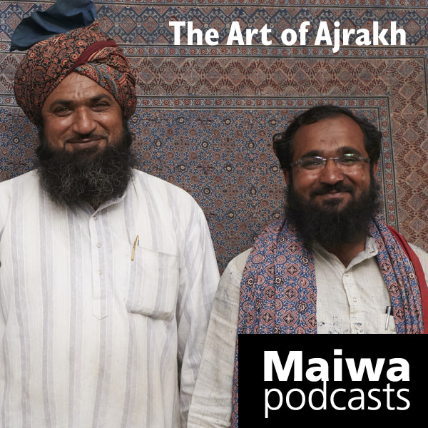 The Art of Ajrakh — Jabbar & Adam Khatri