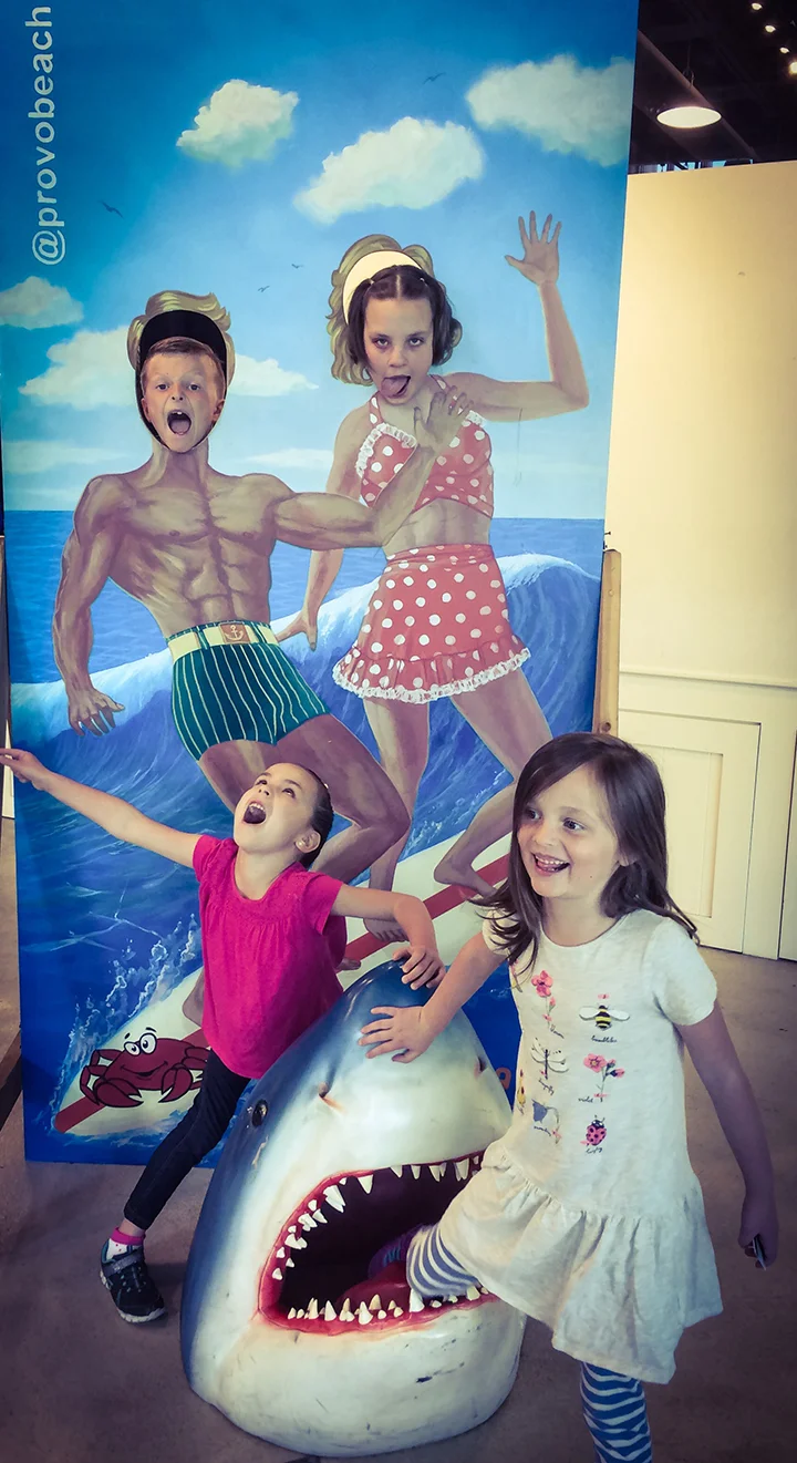 We spent a whole Saturday with the Marvel's. We went to Provo Beach Resort, Pizza Pie Cafe and then the kids played together the rest of the day. We love this family. 