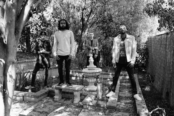 Photo by Jesse DeFlorio; Shot at Big Bad Sound in Los Angeles