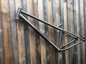 Titanium Hillside — DEFIANCE FRAMEWORKS