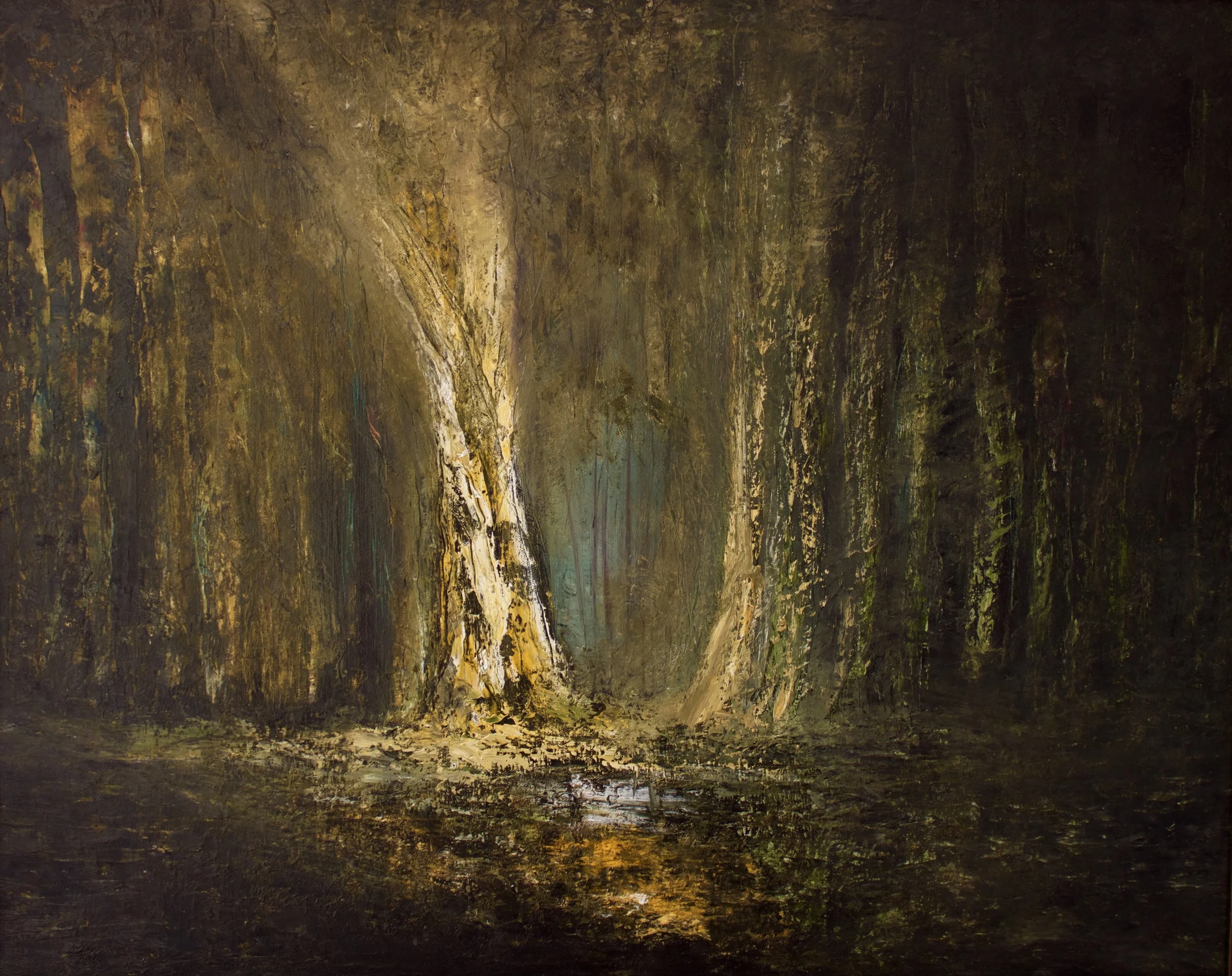 The mysterious passage