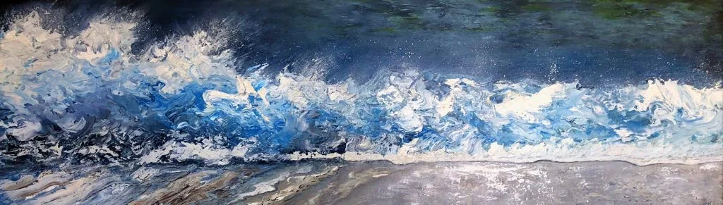 The Moonlit Sea