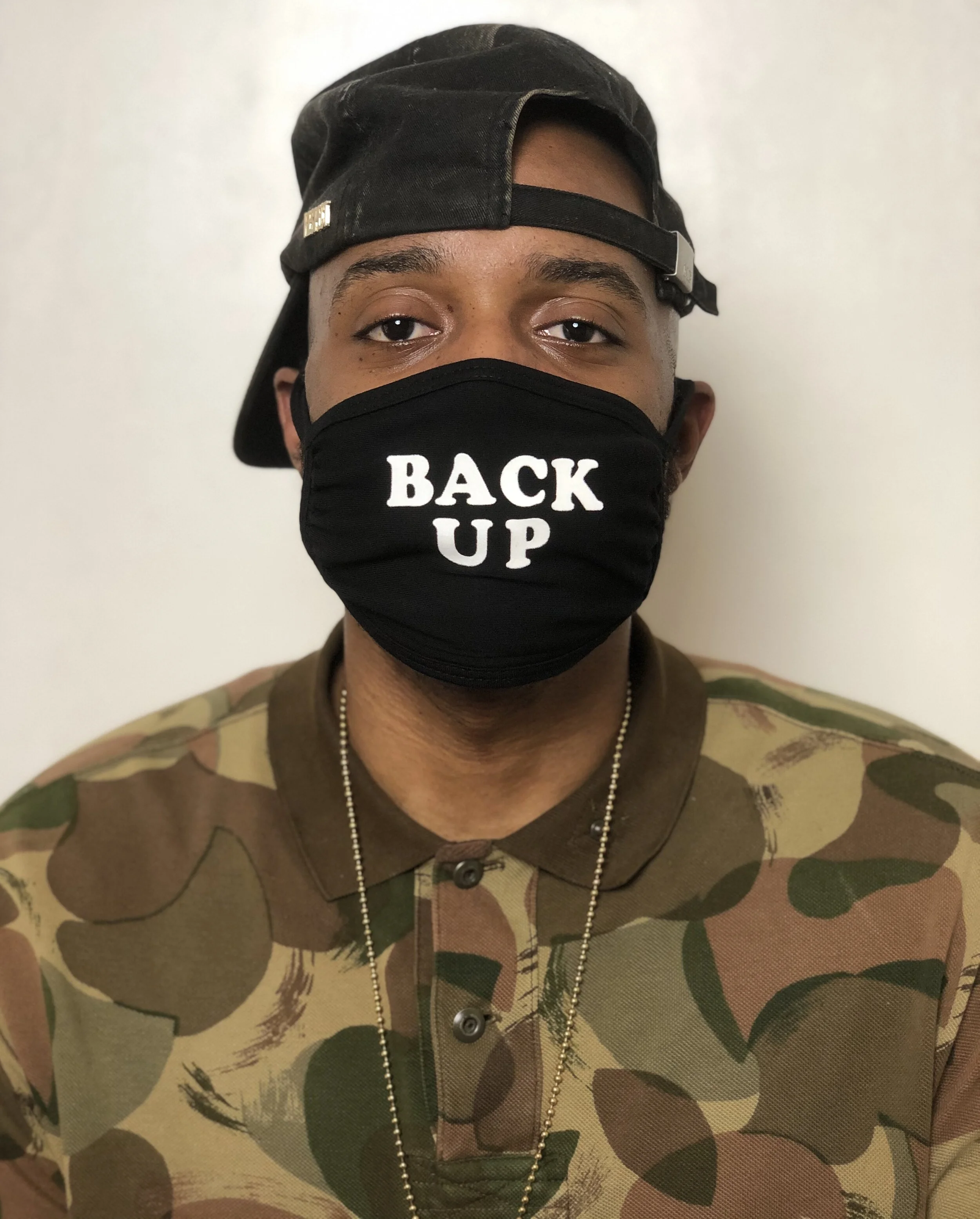 Unisex Back Up Face Mask (Filter Included)