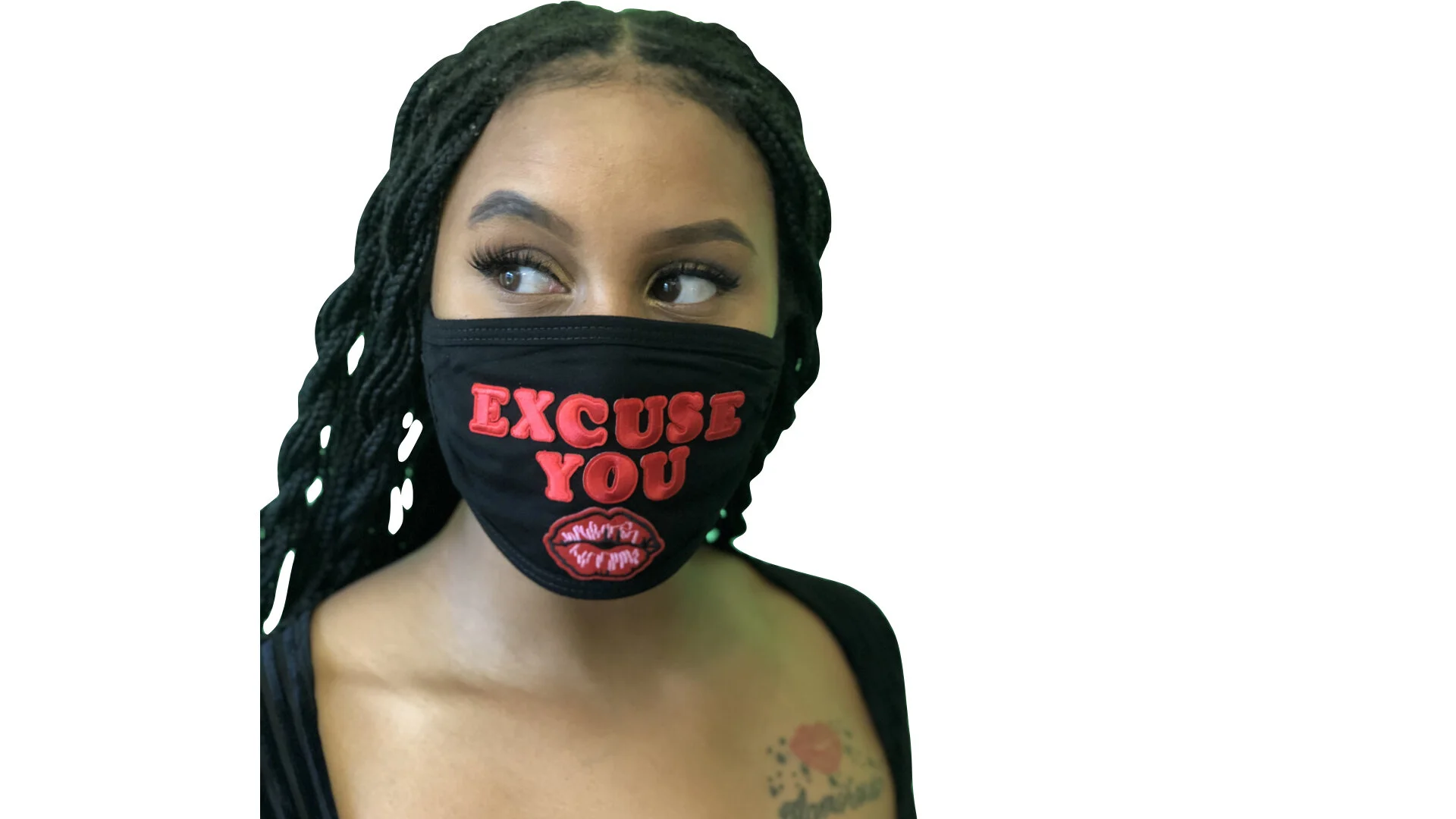 "Excuse You" Mask (Filter Included)