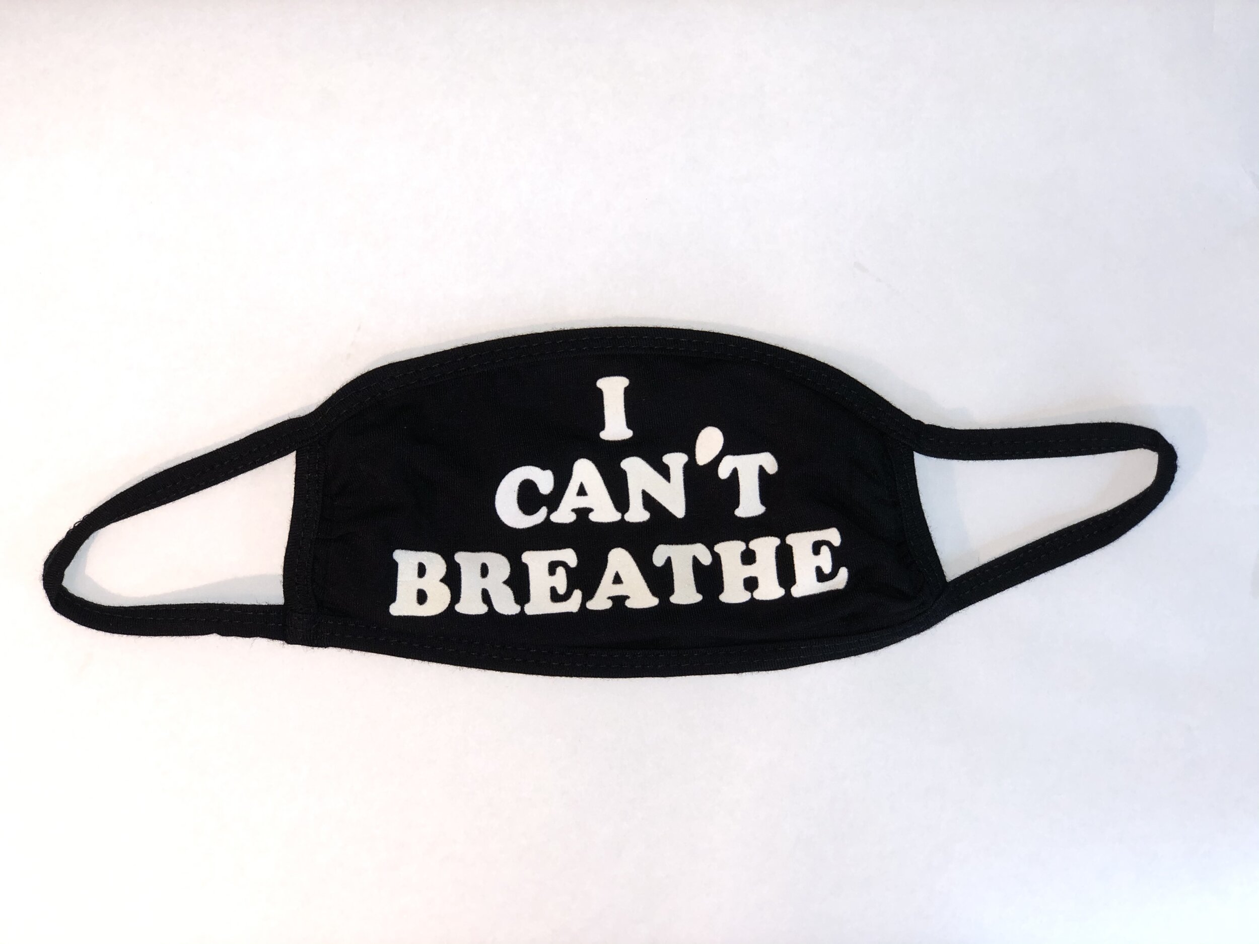 Unisex "I Can't Breathe" Mask (Filter Included)