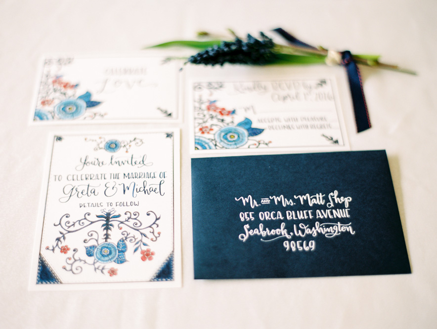 A Scandinavian Wedding