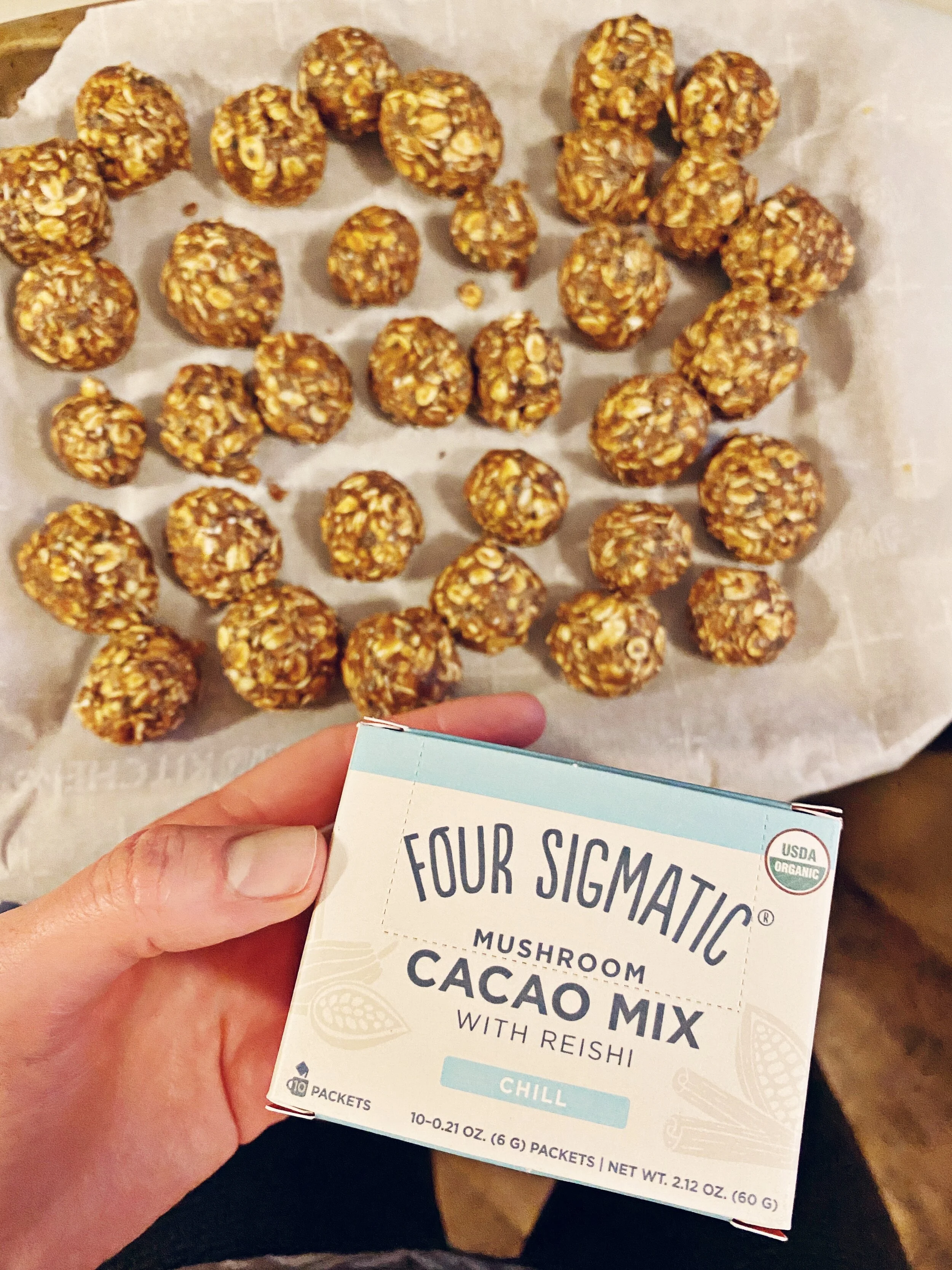 Healthy Squirrel Balls!