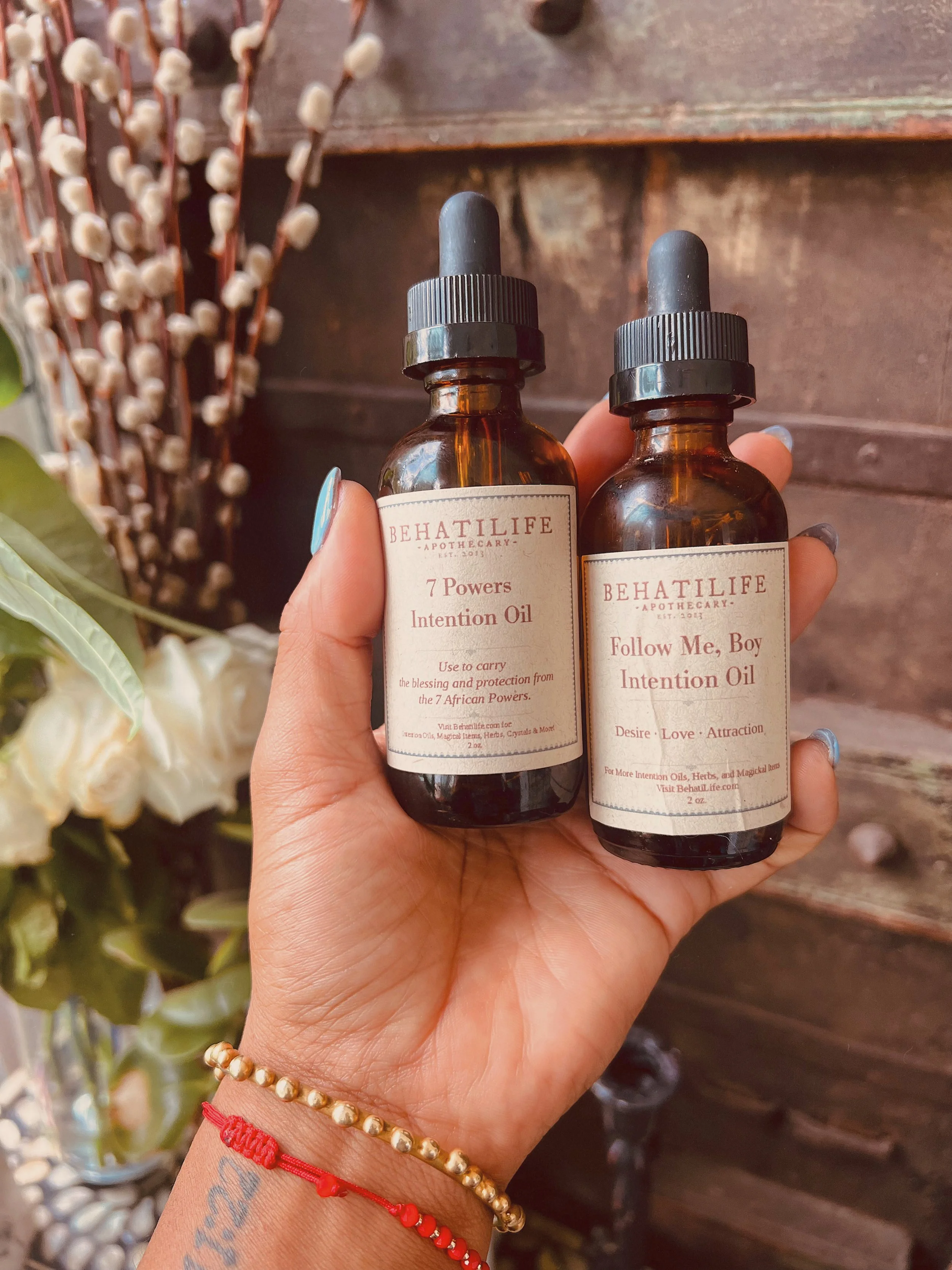 Follow Me, Boy Intention Oil