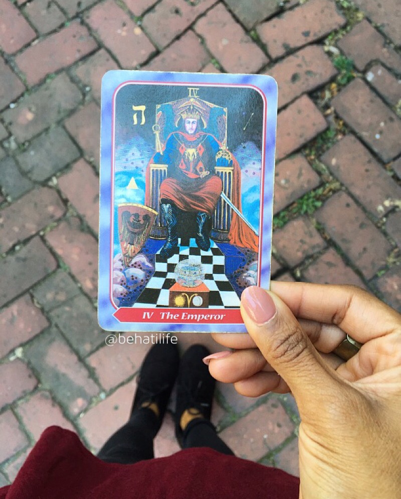 The Message of the Emperor