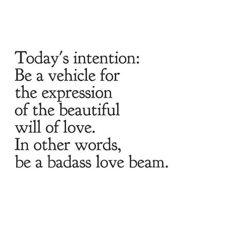 You Are One Bad Ass Love Beam!