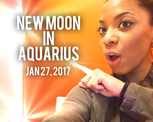 New Moon in Aquarius Details- Breaking Free, Starting STRONG!