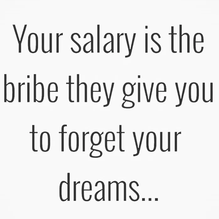 QUIT YOUR JOB || PURSUE YOUR PASSION!