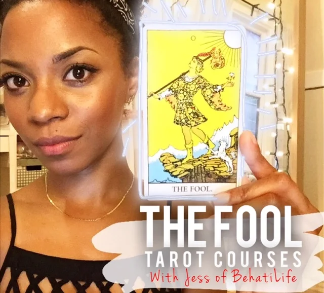 The Fool- Major Arcana- Tarot Courses with BehatiLife