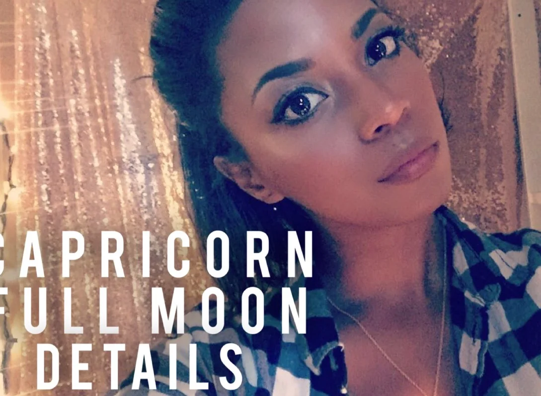 CAPRICORN FULL MOON- POWERFUL TRANSFORMATION!