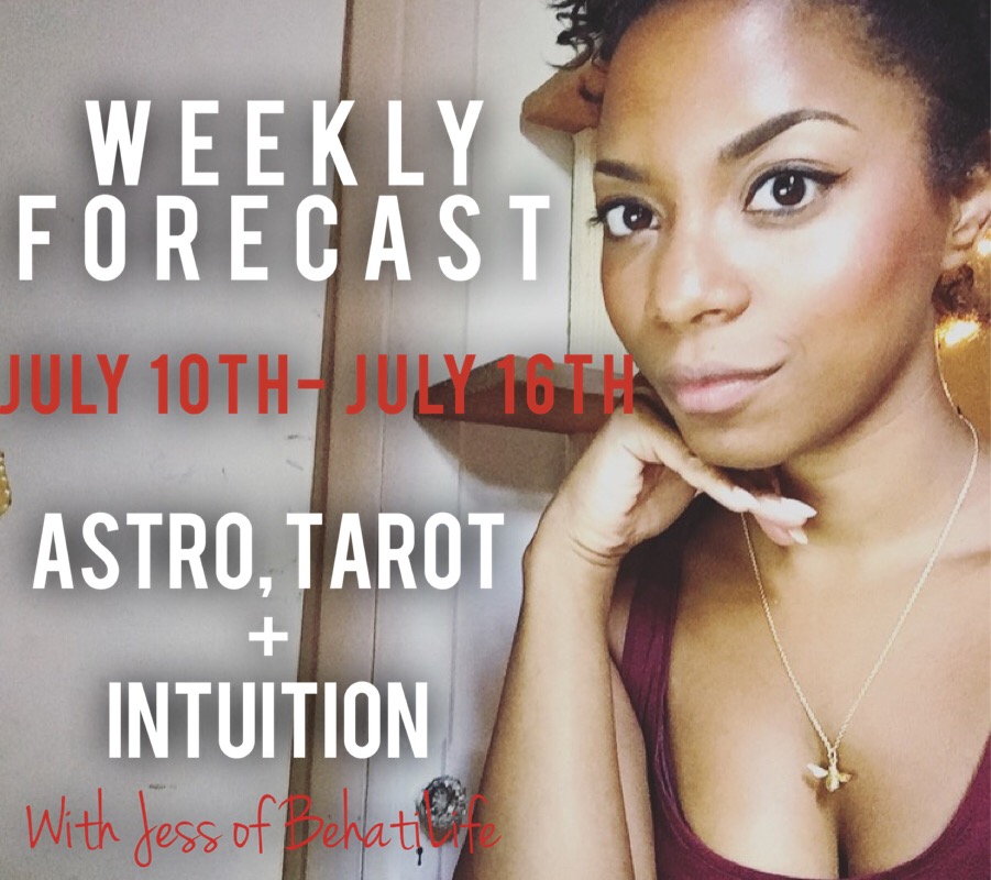 Weekly Forecast- JULY 10th- JULY 16th- FRUSTRATION BUILDS