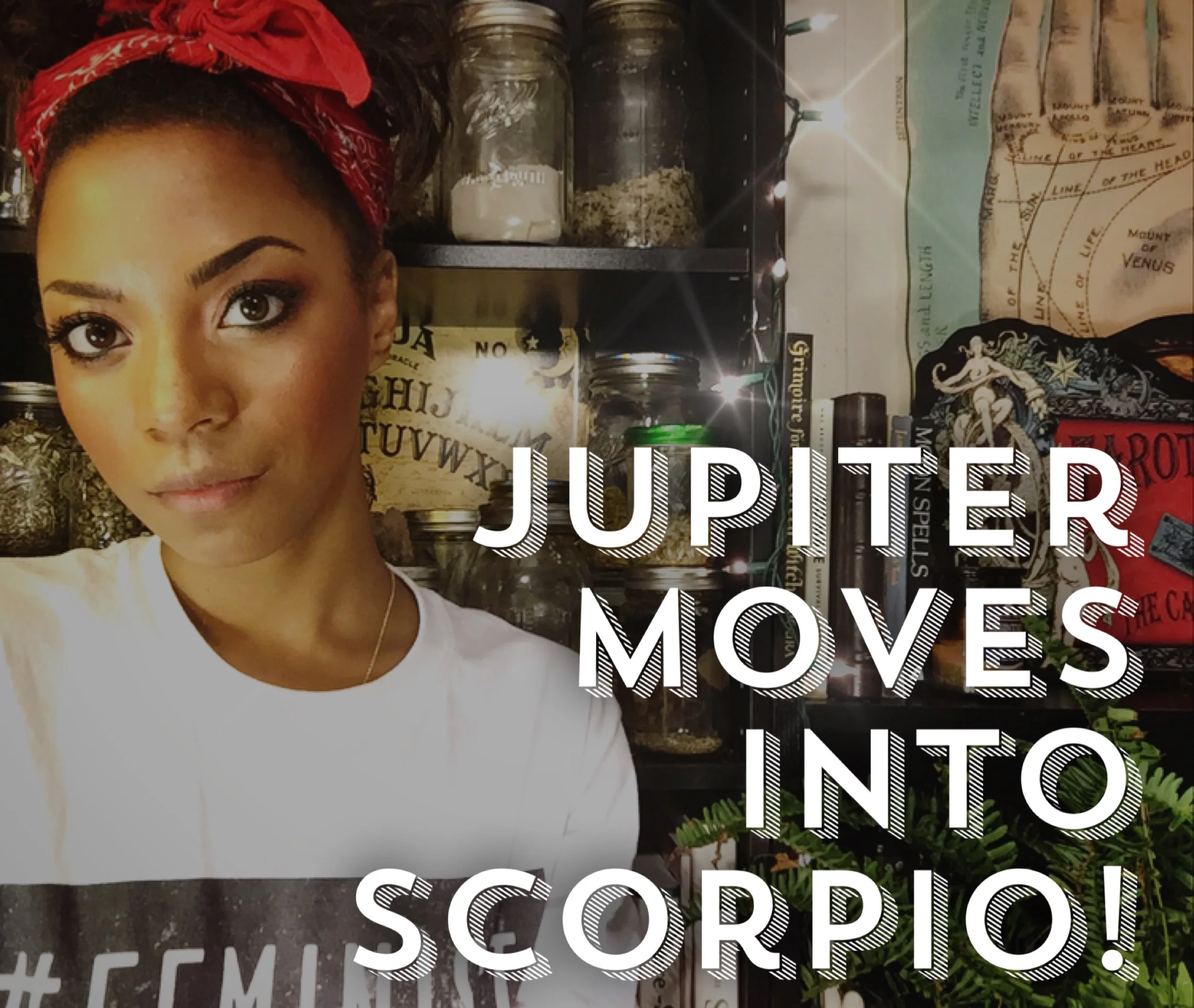 ASTRO| TAROT | INTUITION- JUPITER MOVES INTO SCORPIO! WEEKLY FORECAST!