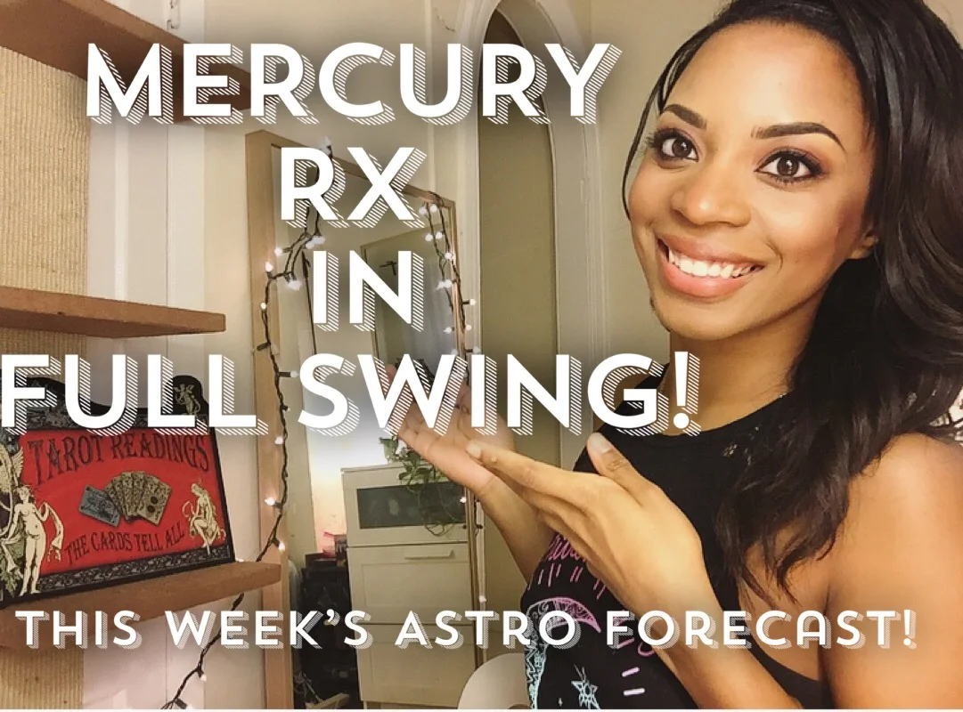 MERCURY RX IN FULL SWING! Astro Forecast for Dec 4th- 10th!