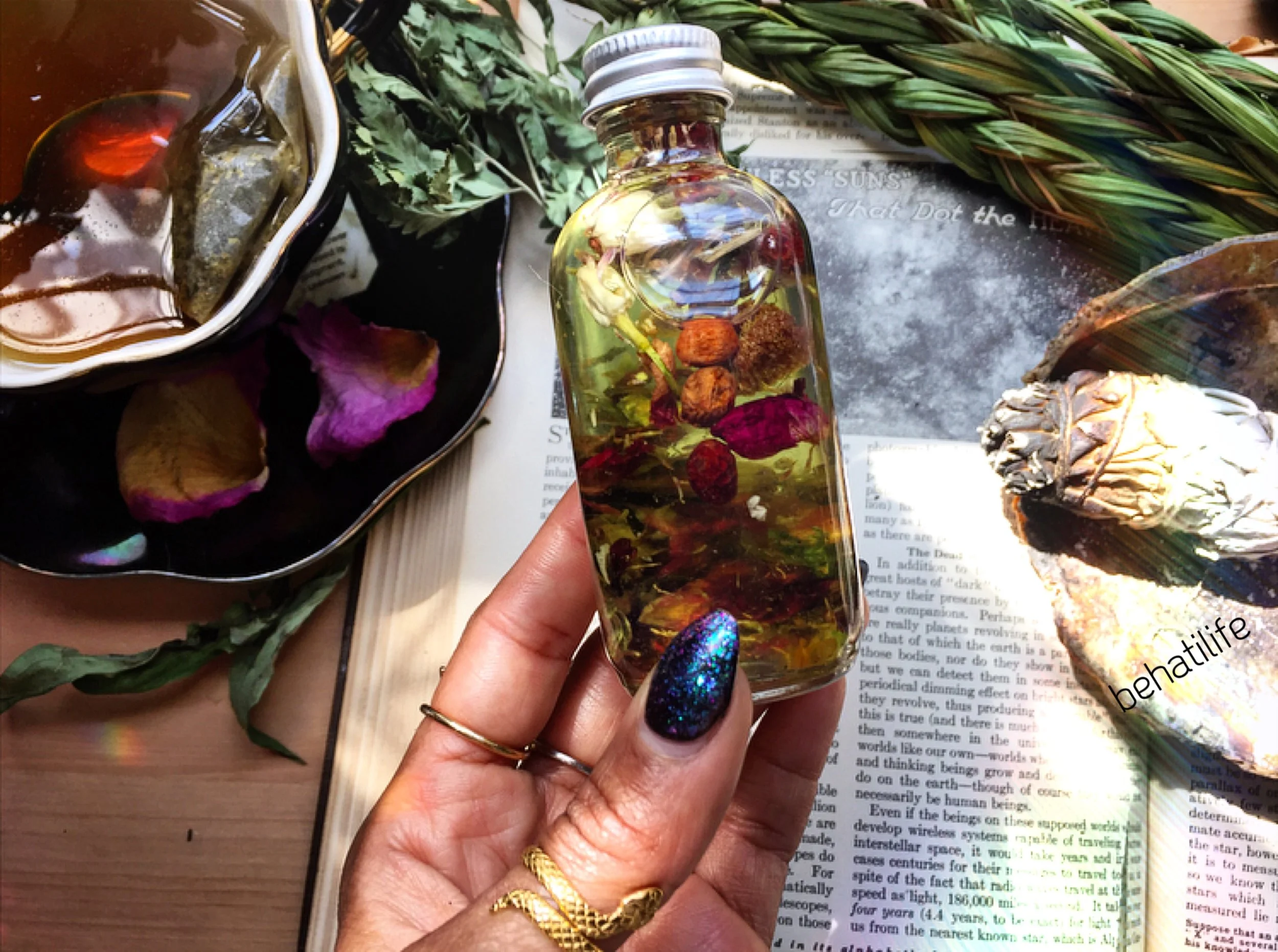 Custom Intention Oil