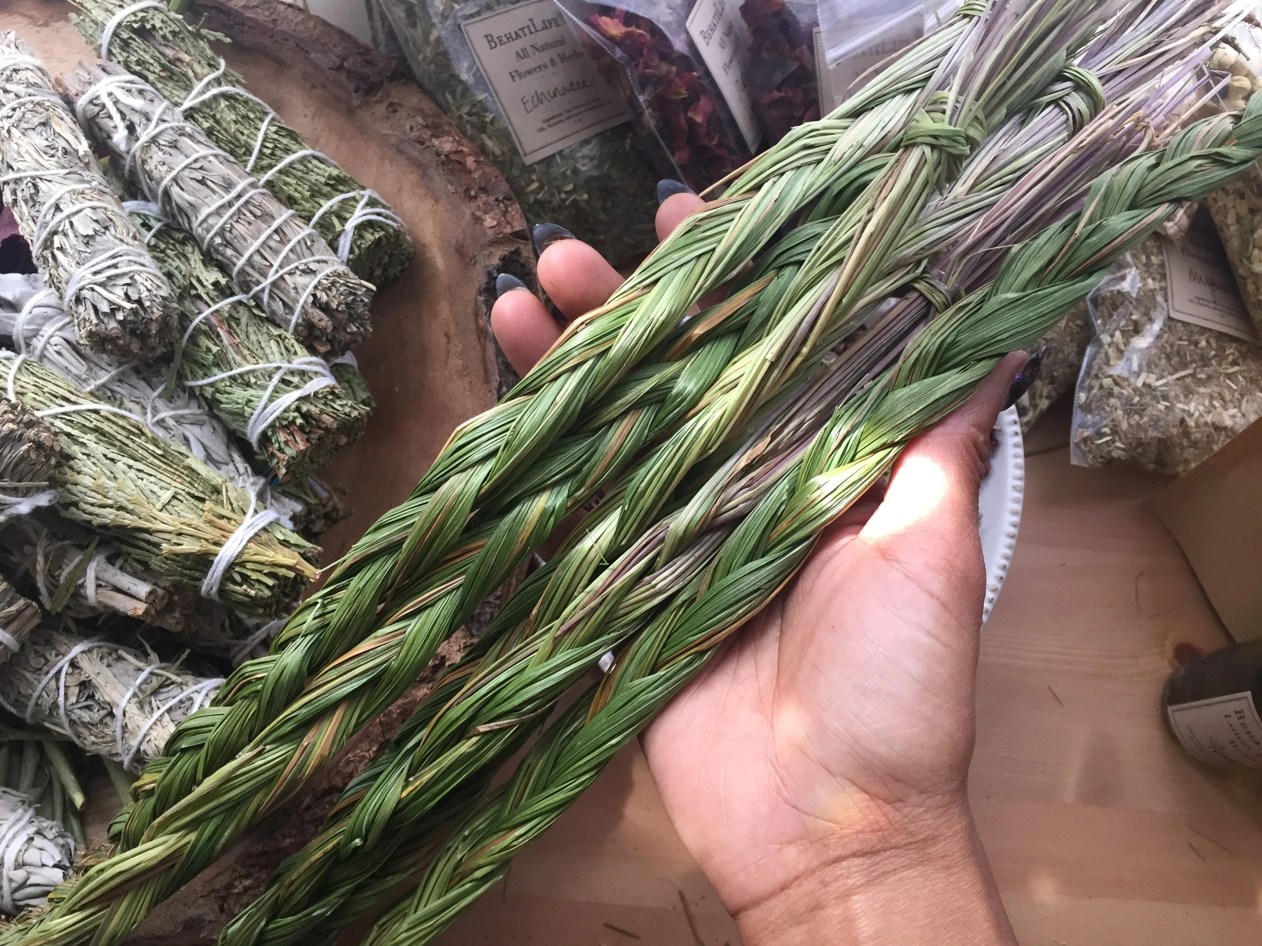 Sweet Grass Braids