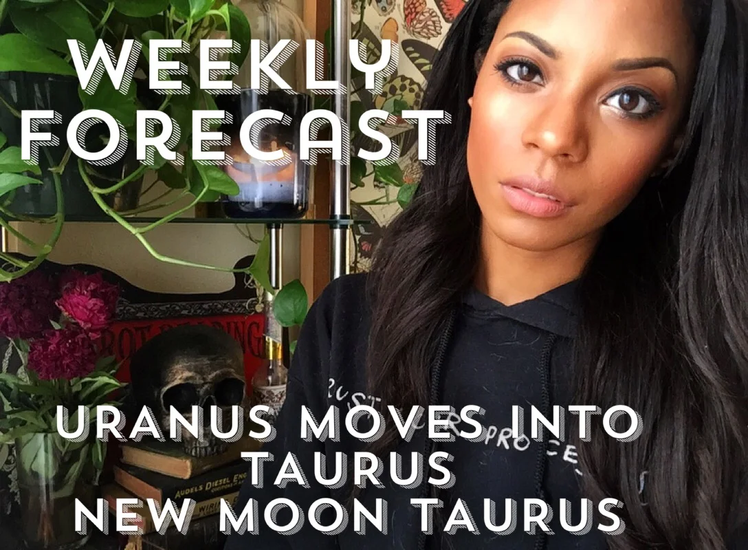 WEEK AHEAD FORECAST- ALL SIGNS