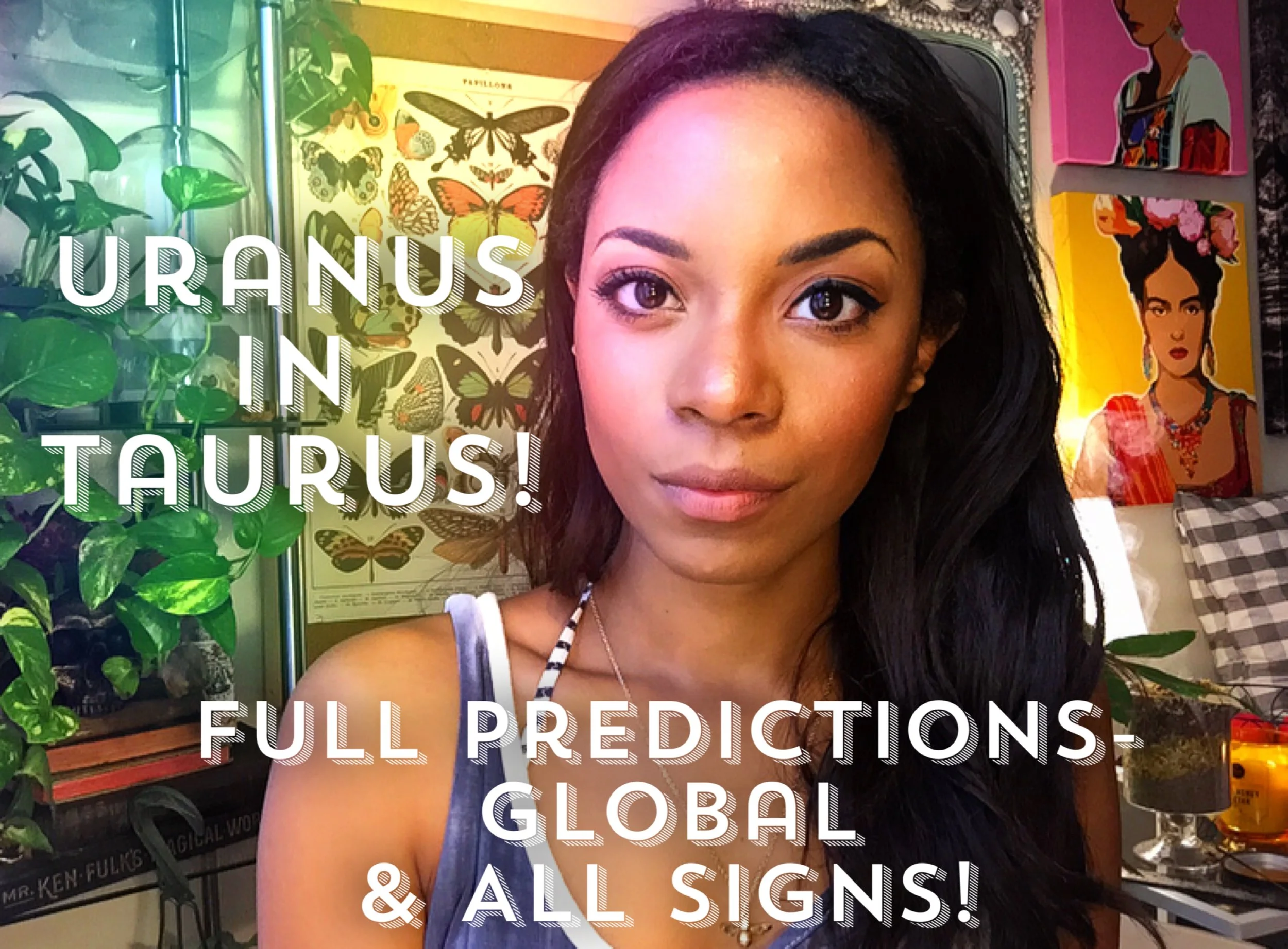 URANUS MOVES INTO TAURUS