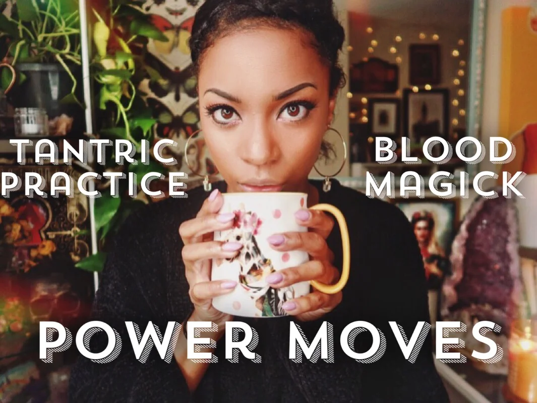 TANTRIC PRACTICE, BLOOD MAGICK, & POWER MOVES || BEHATILIFE 