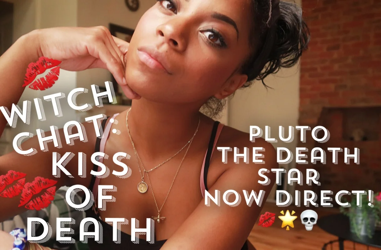 WITCH CHAT: PLUTO NOW DIRECT! 