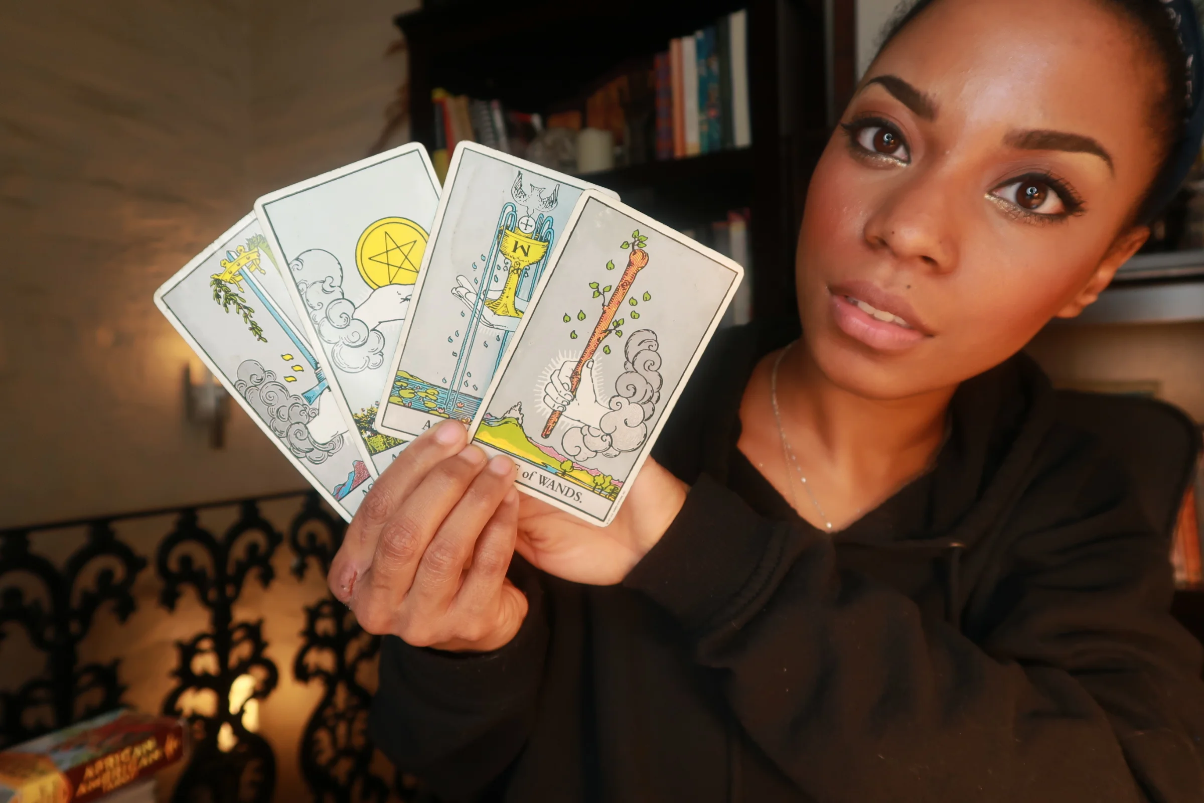 MINOR ARCANA- THE ACES
