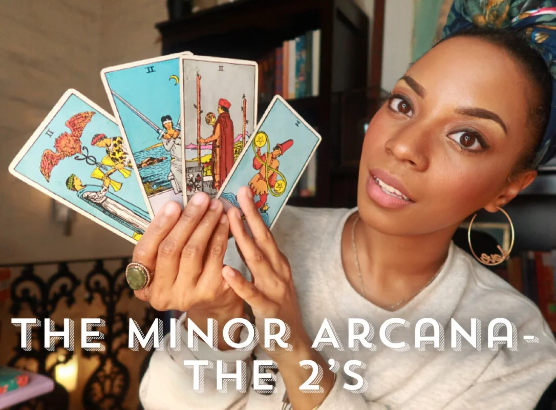 MINOR ARCANA- THE TWO's 