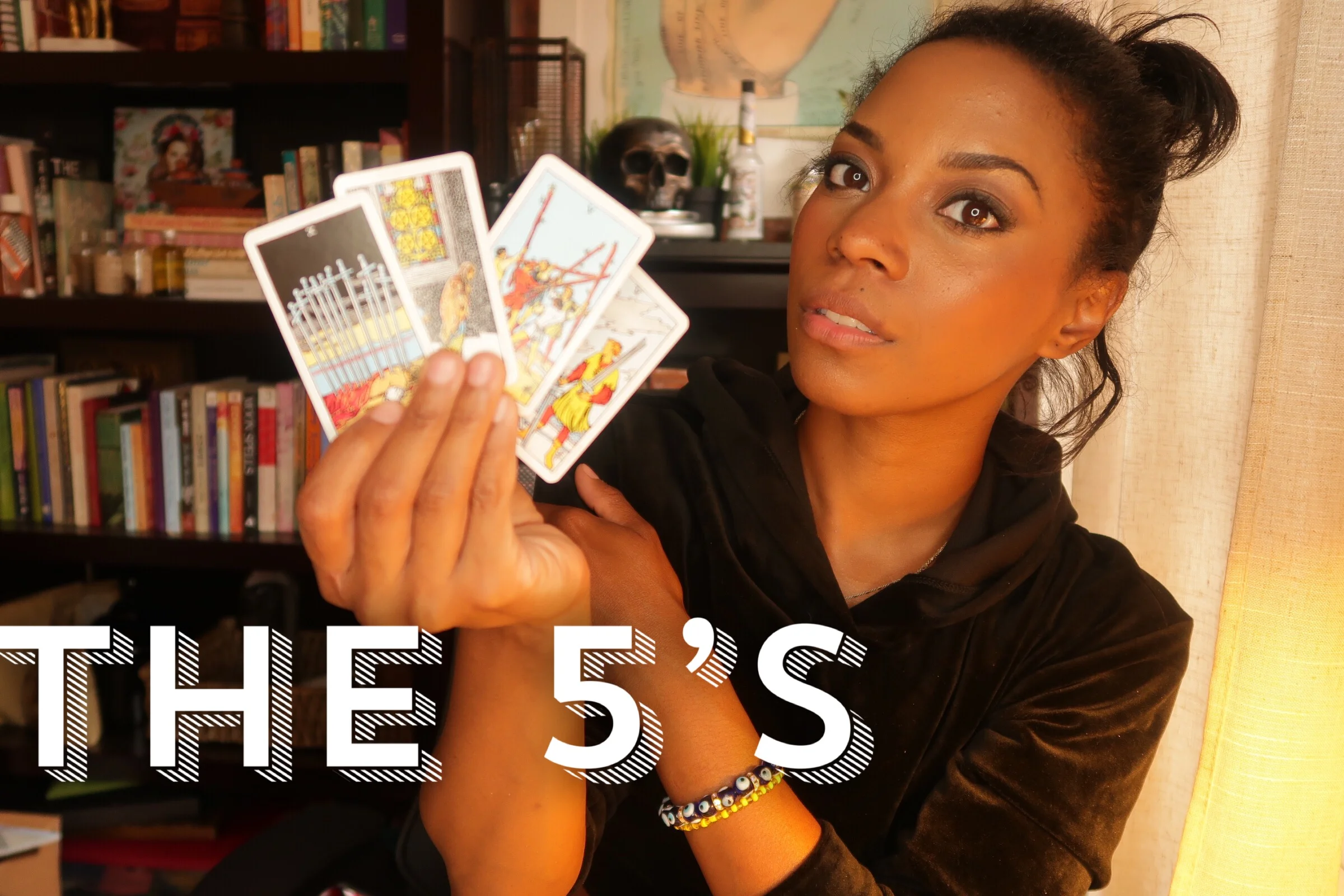 MINOR ARCANA- THE FIVES