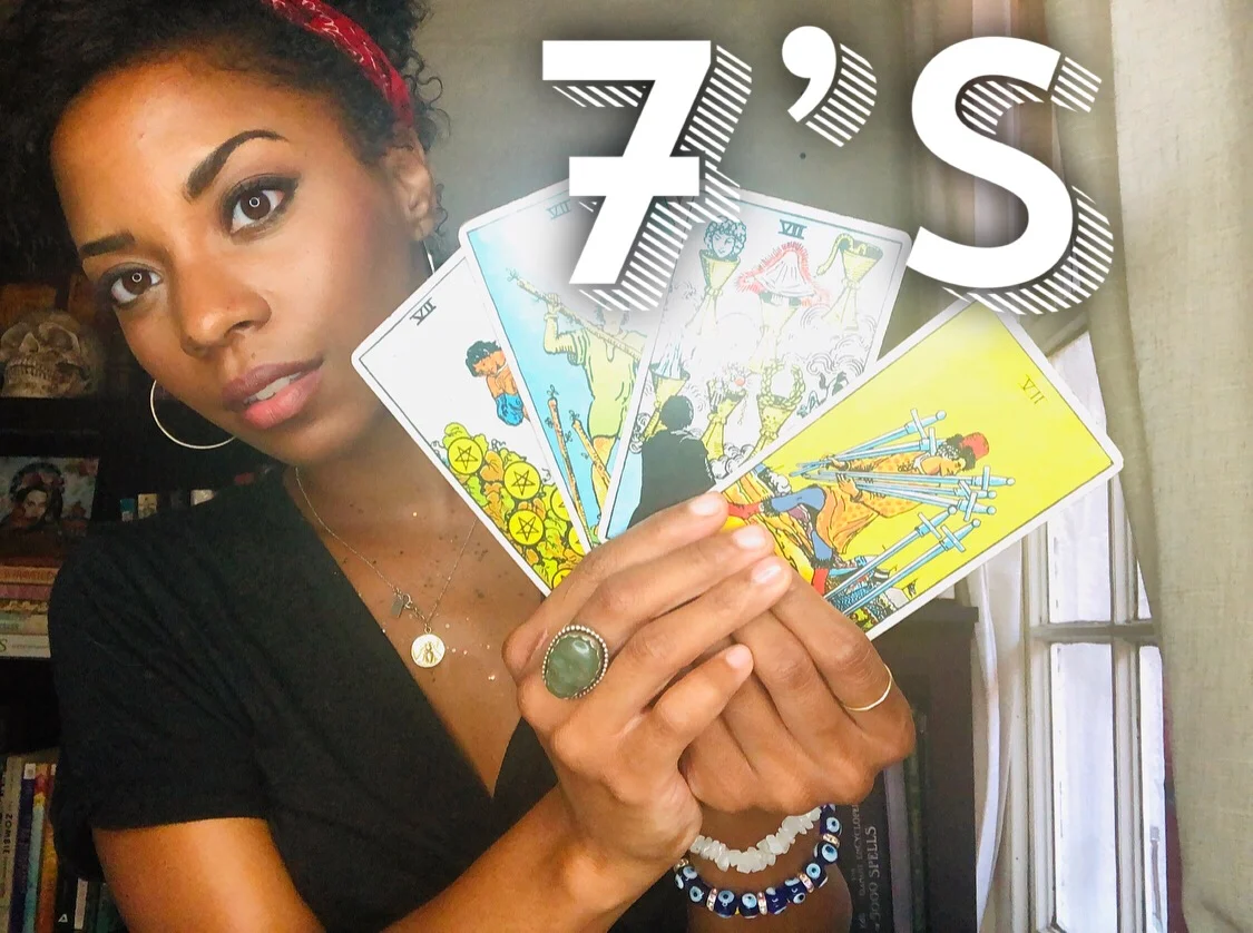 MINOR ARCANA- THE 7'S