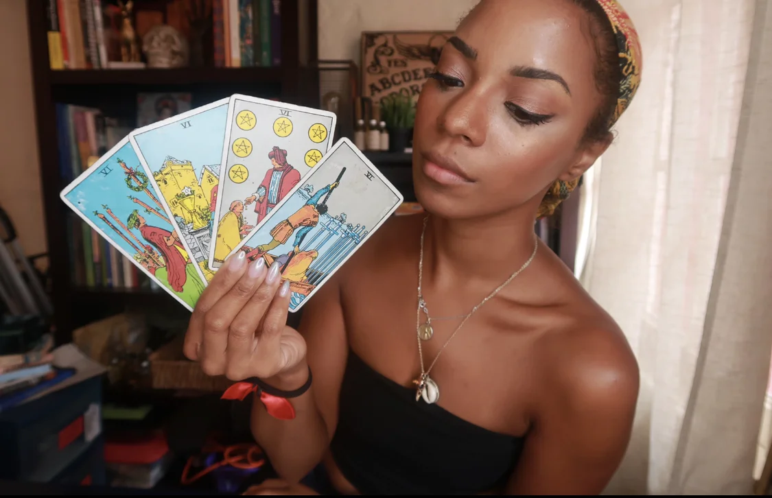THE MINOR ARCANA- THE SIXES