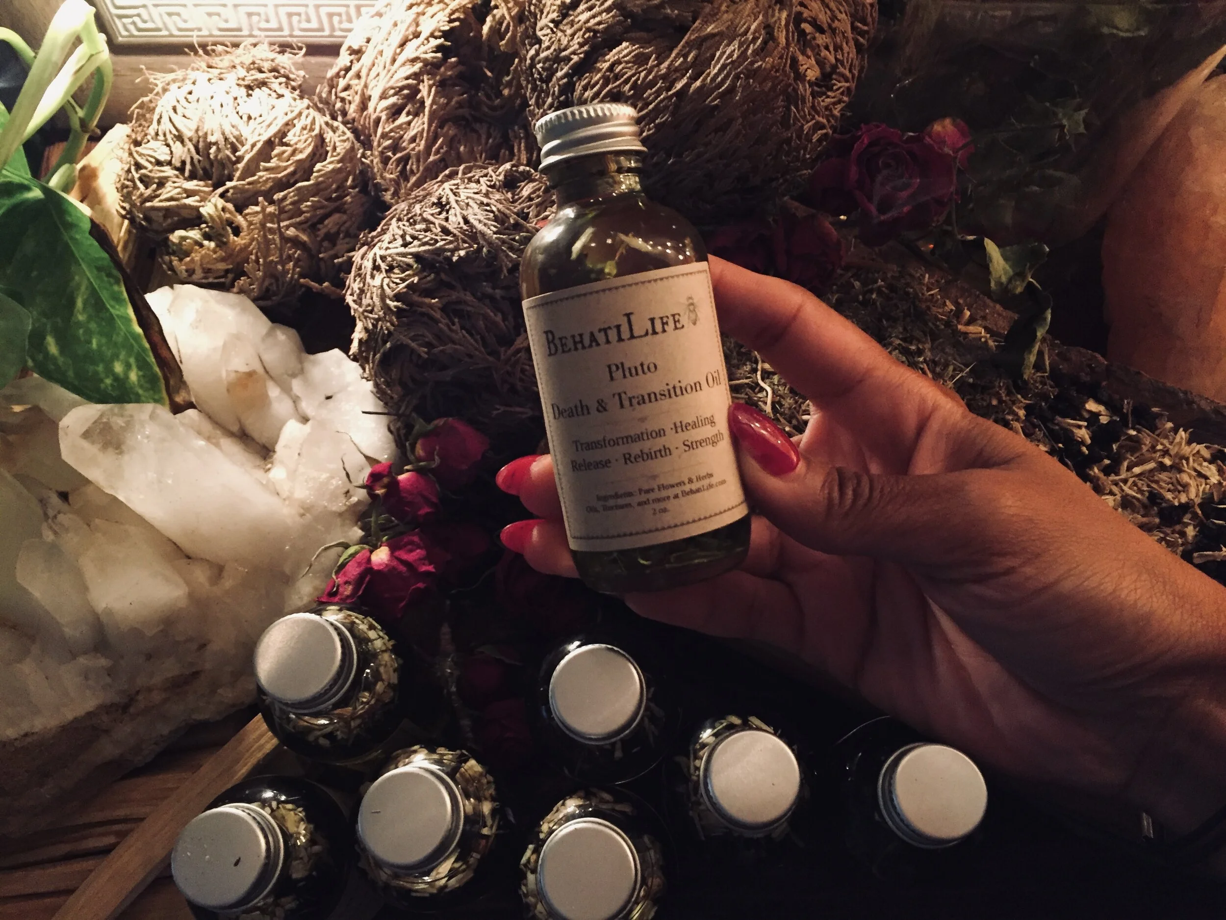 Pluto "The Death" Intention Oil