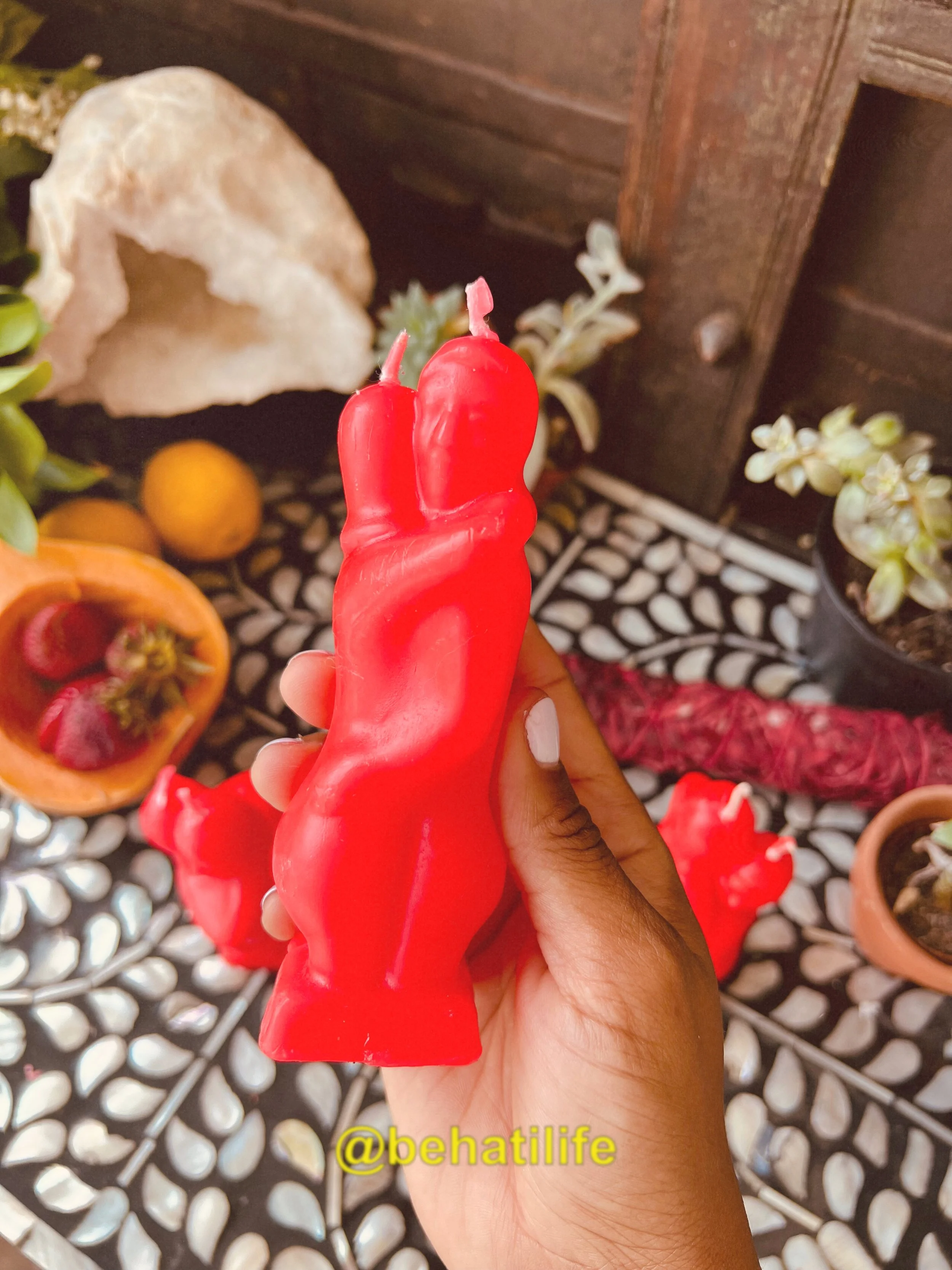 Lover's Embrace Candle