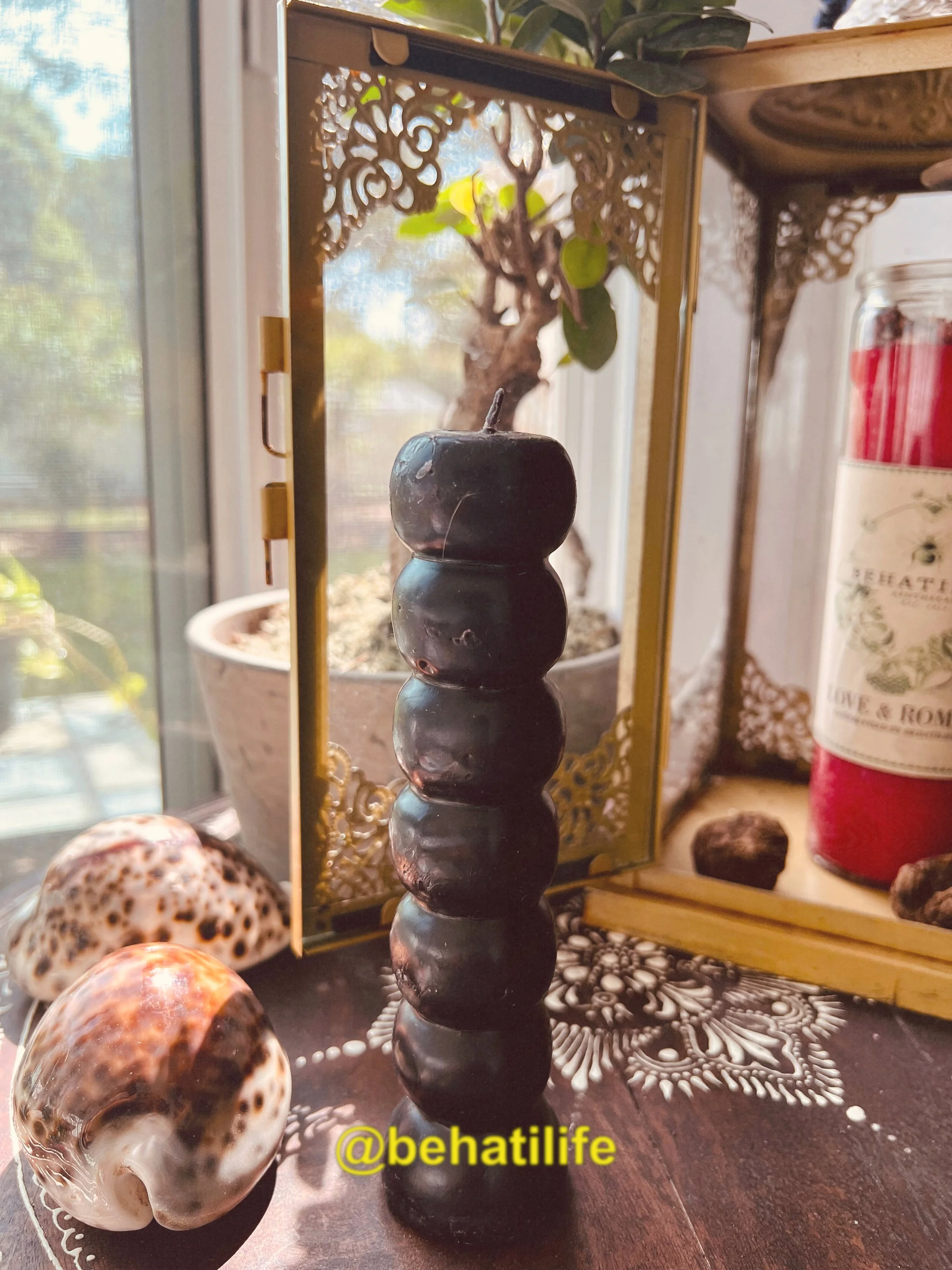 Seven Wishes Manifestation Knob Candles