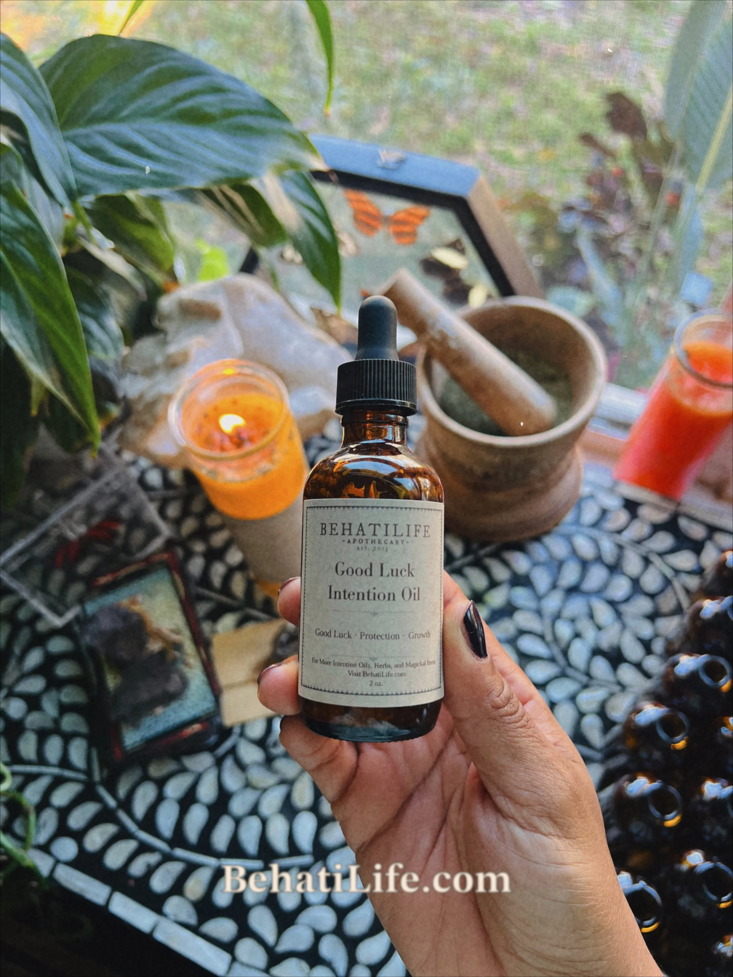 Good Luck Intention Oil