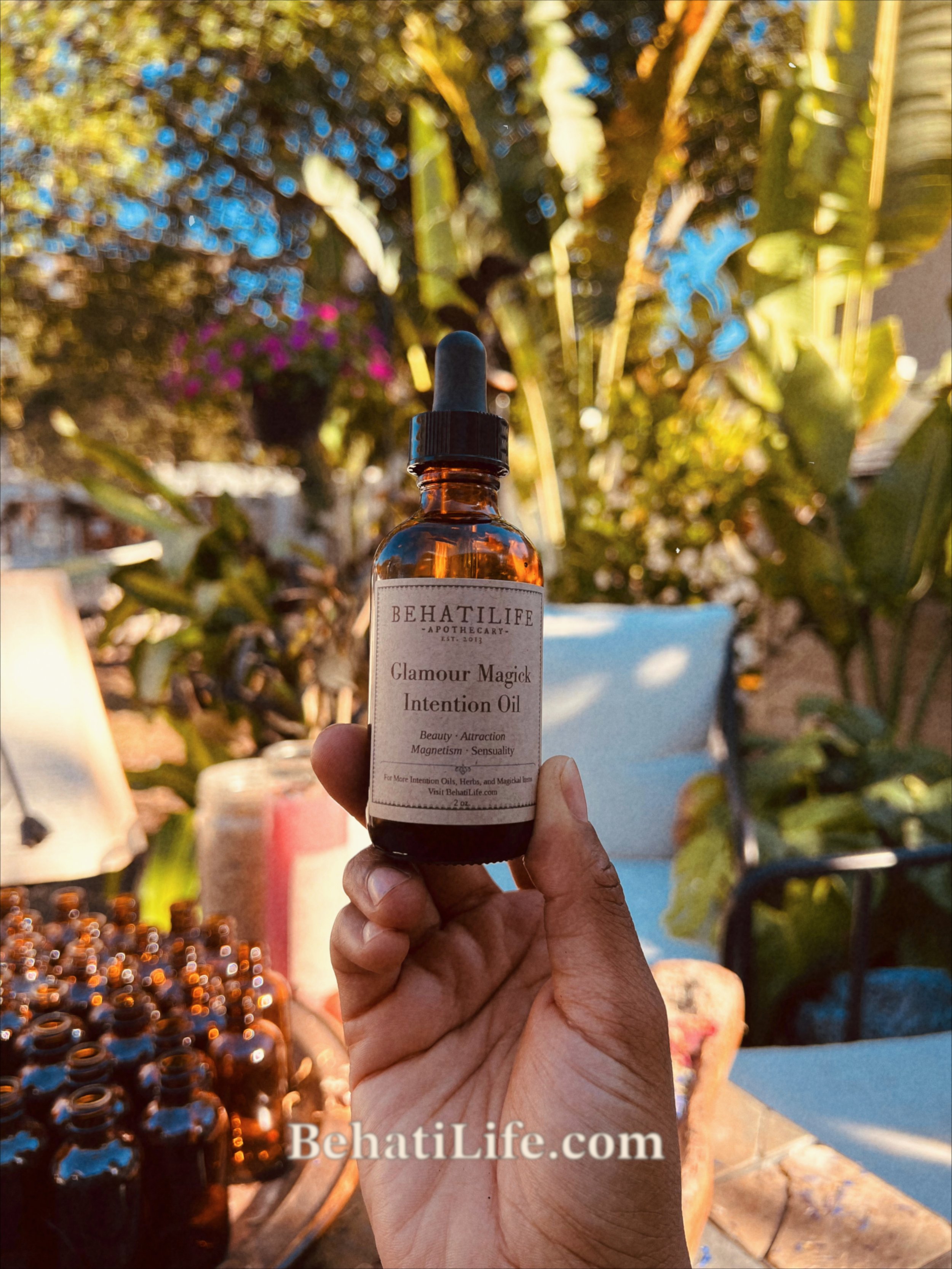 Glamour Magick Intention Oil