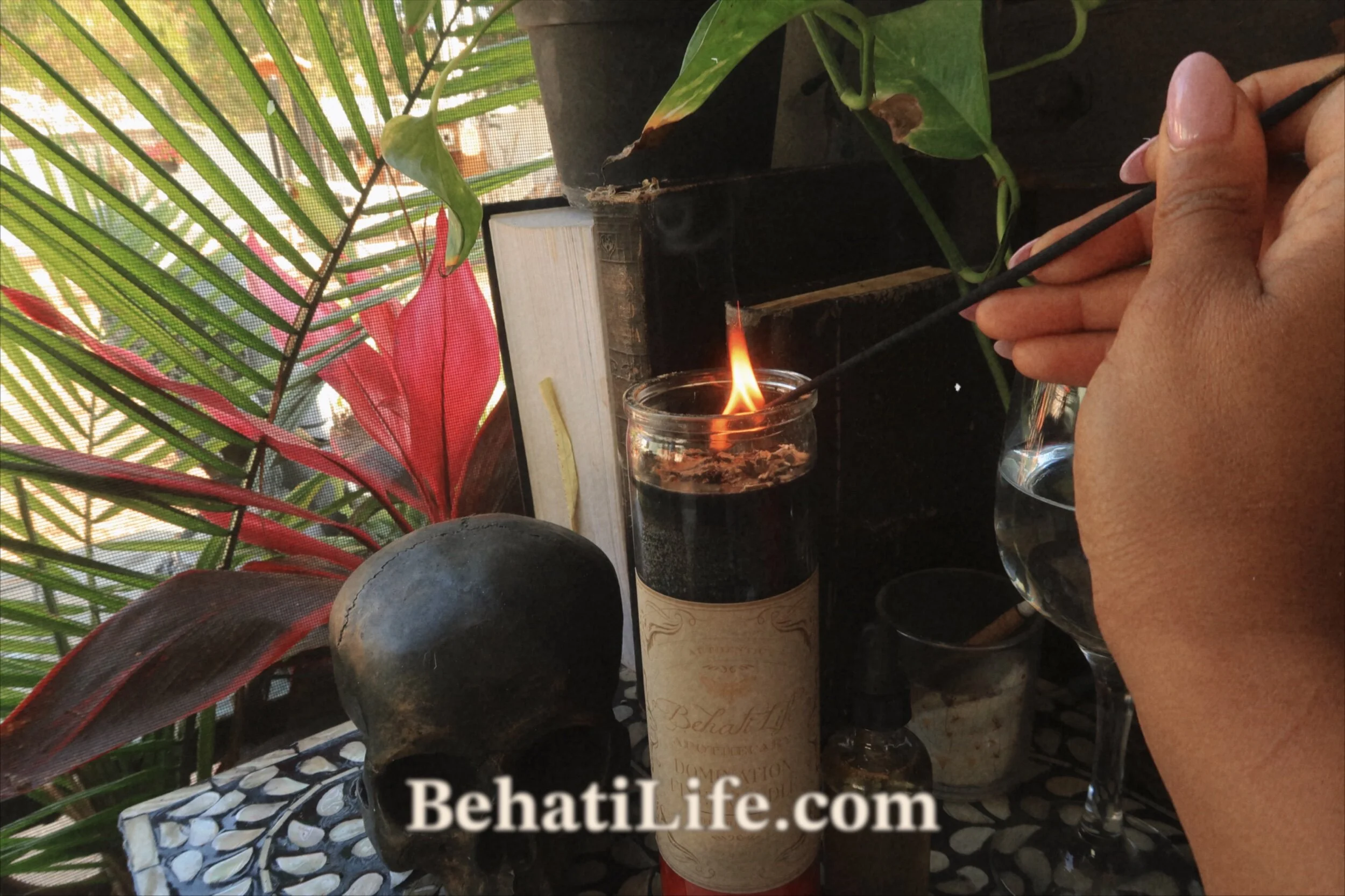 Domination Fixed Candle