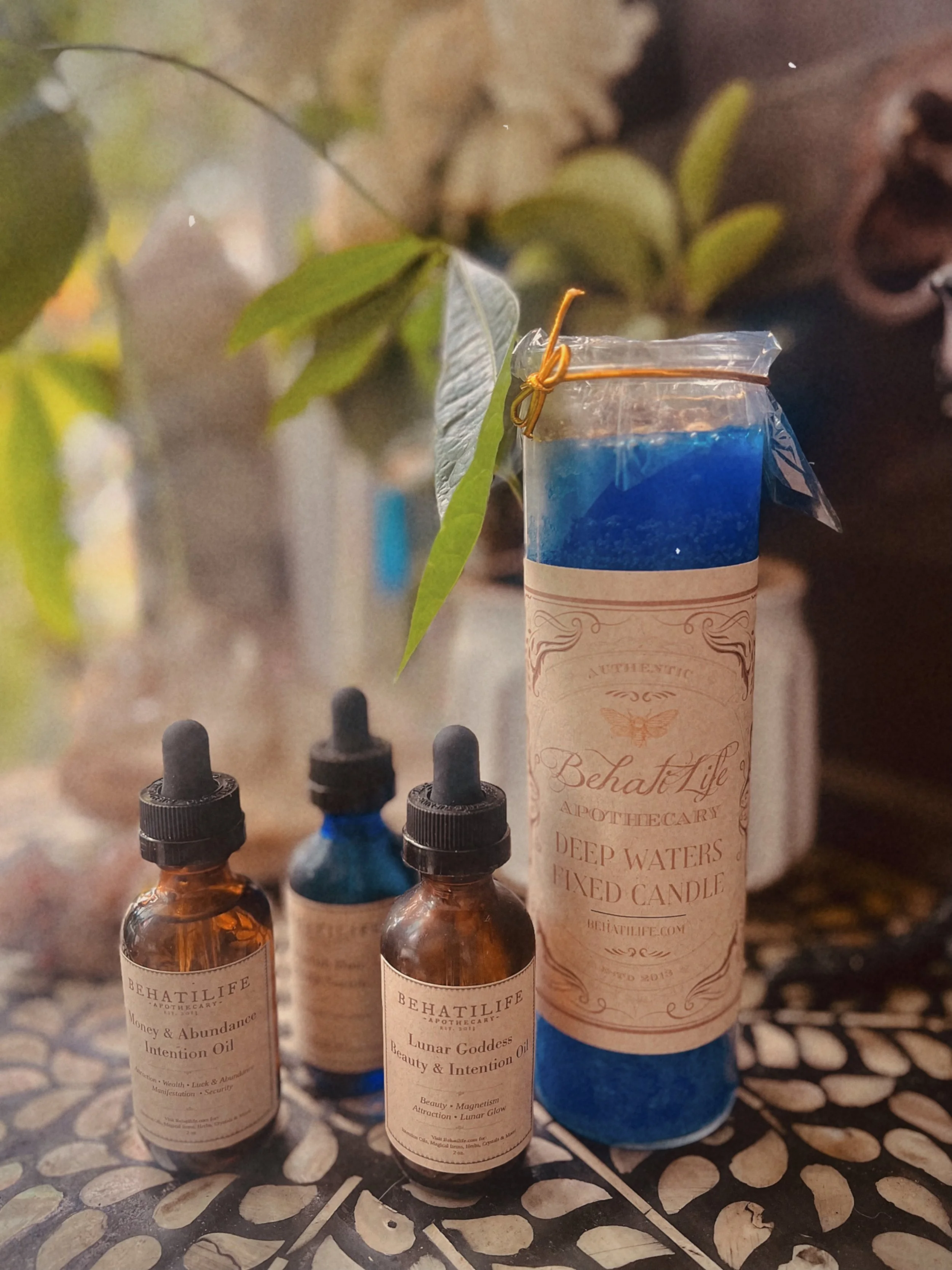 Deep Healing Fixed Candle