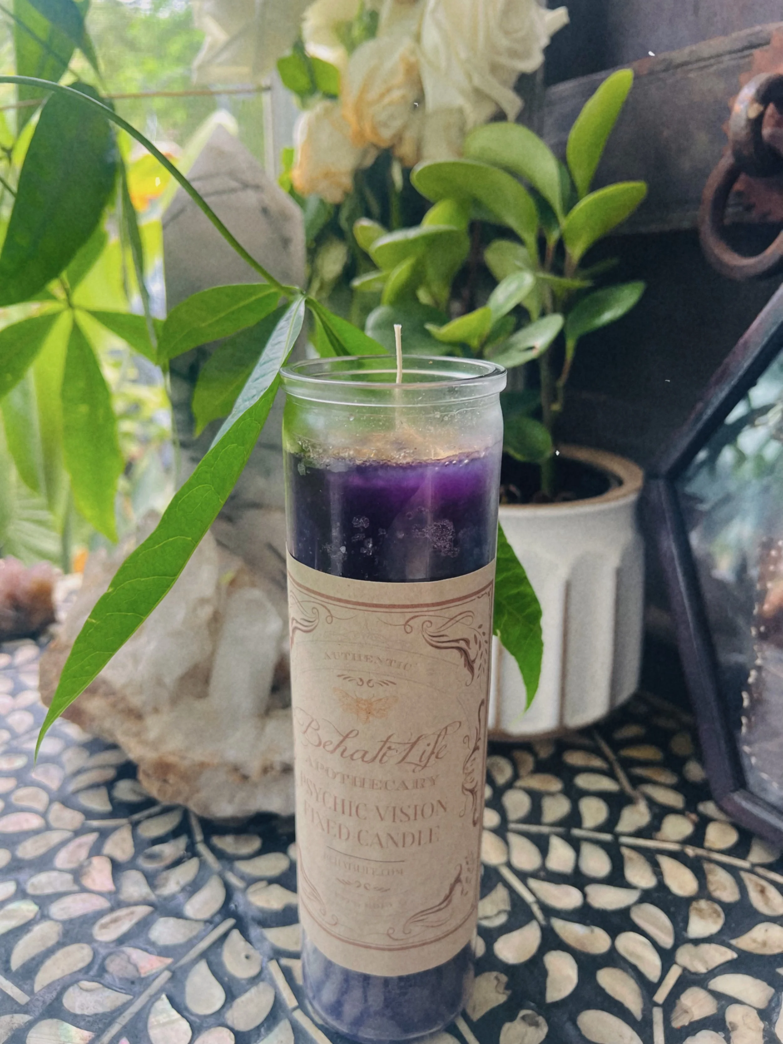 Higher Wisdom Fixed Candle