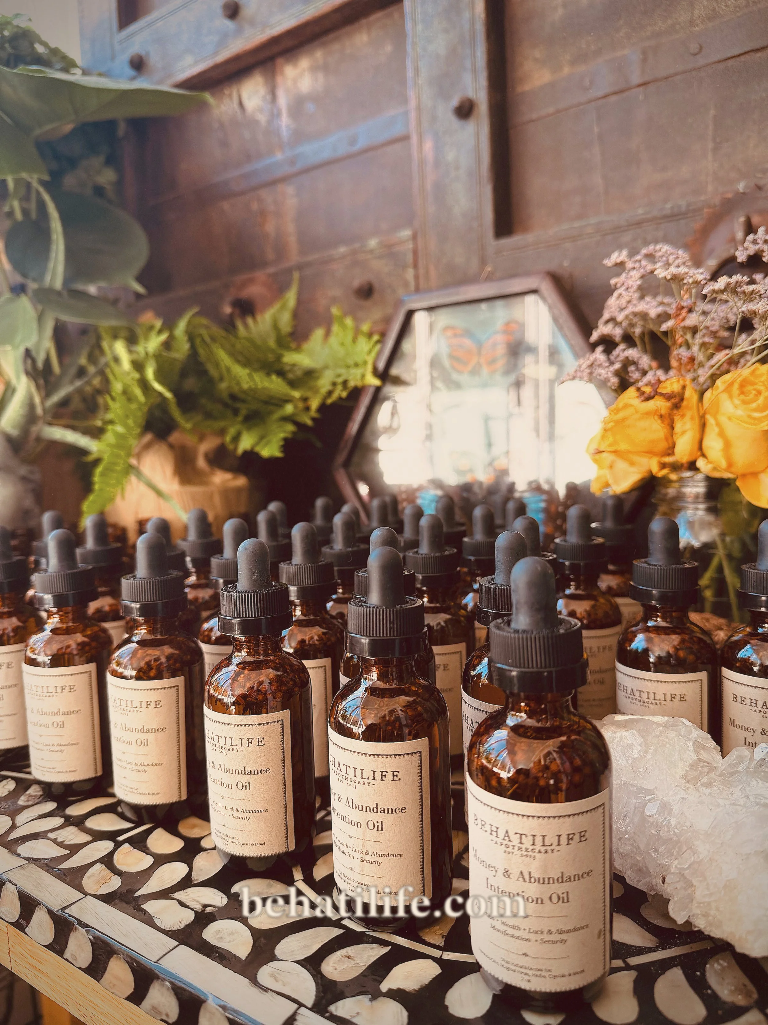 Money and Abundance Intention Oil