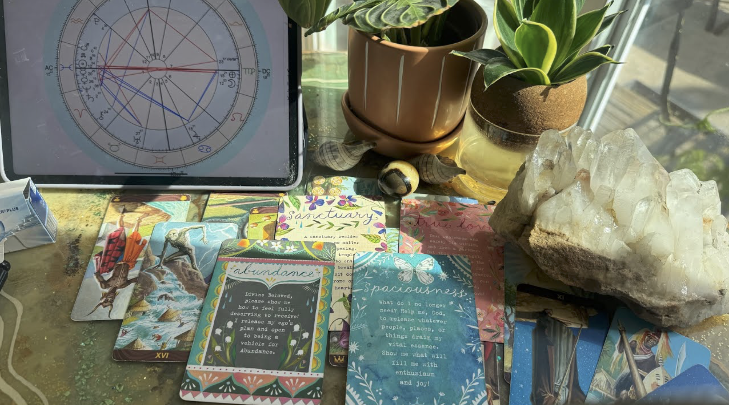 BLN- Connection to Virgo Total Eclipse