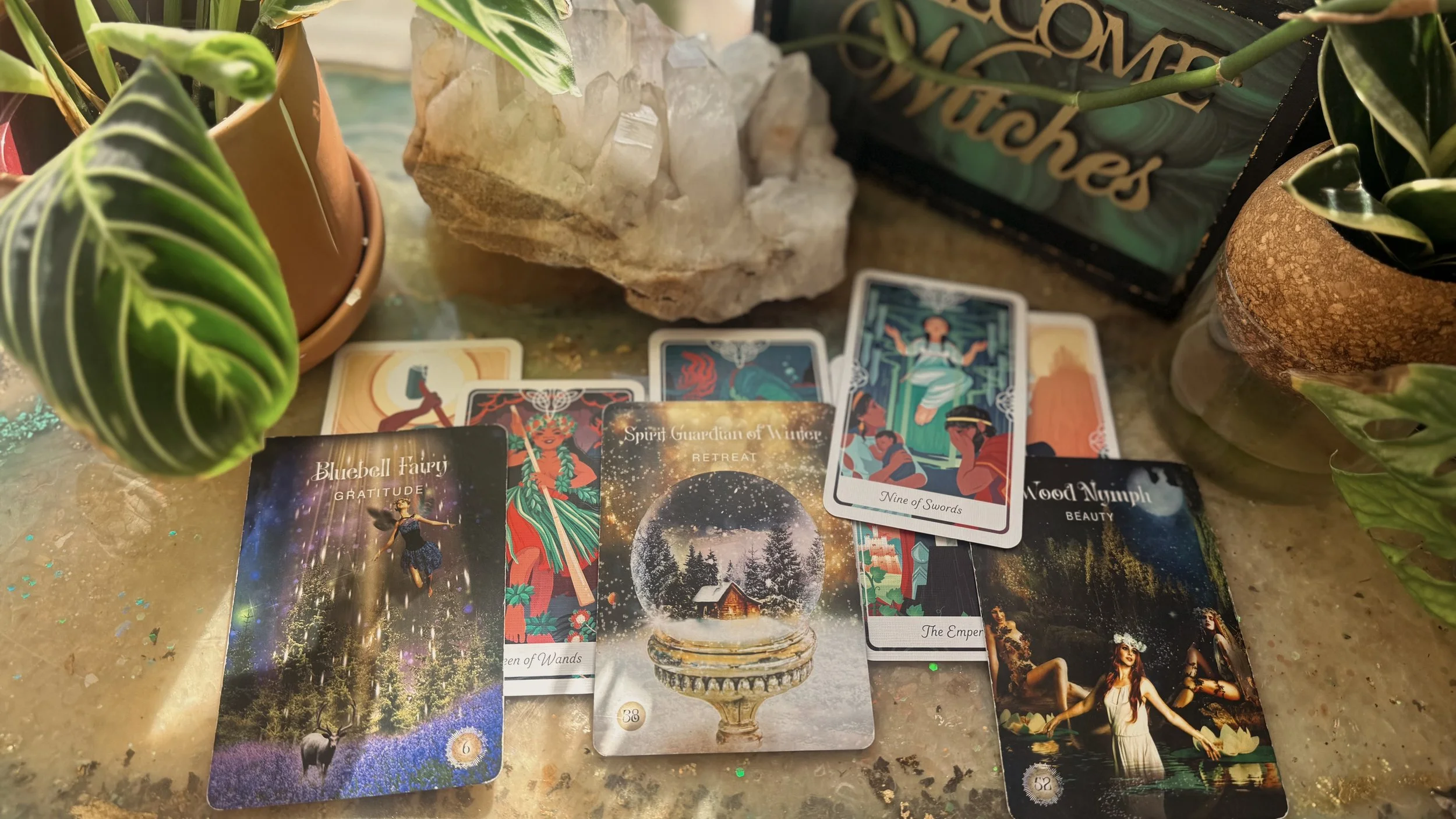 BLN- 7 of Wands, The Fool - These Cards Linger... Again ;)