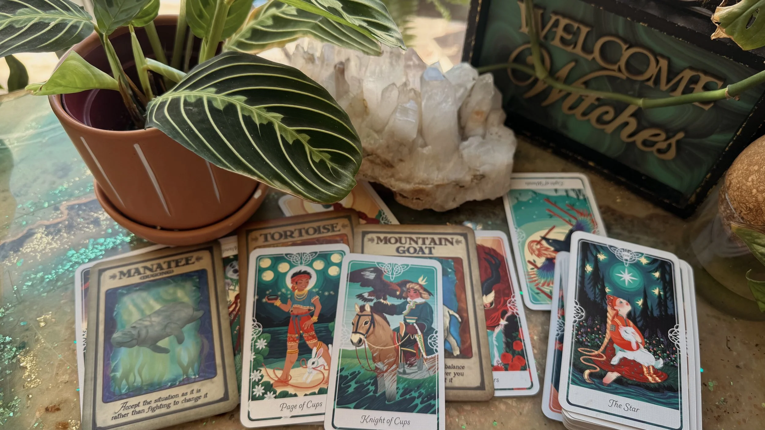 BLN- 7 of Wands Shows Up... AGAIN! Let's Dive Into It... 