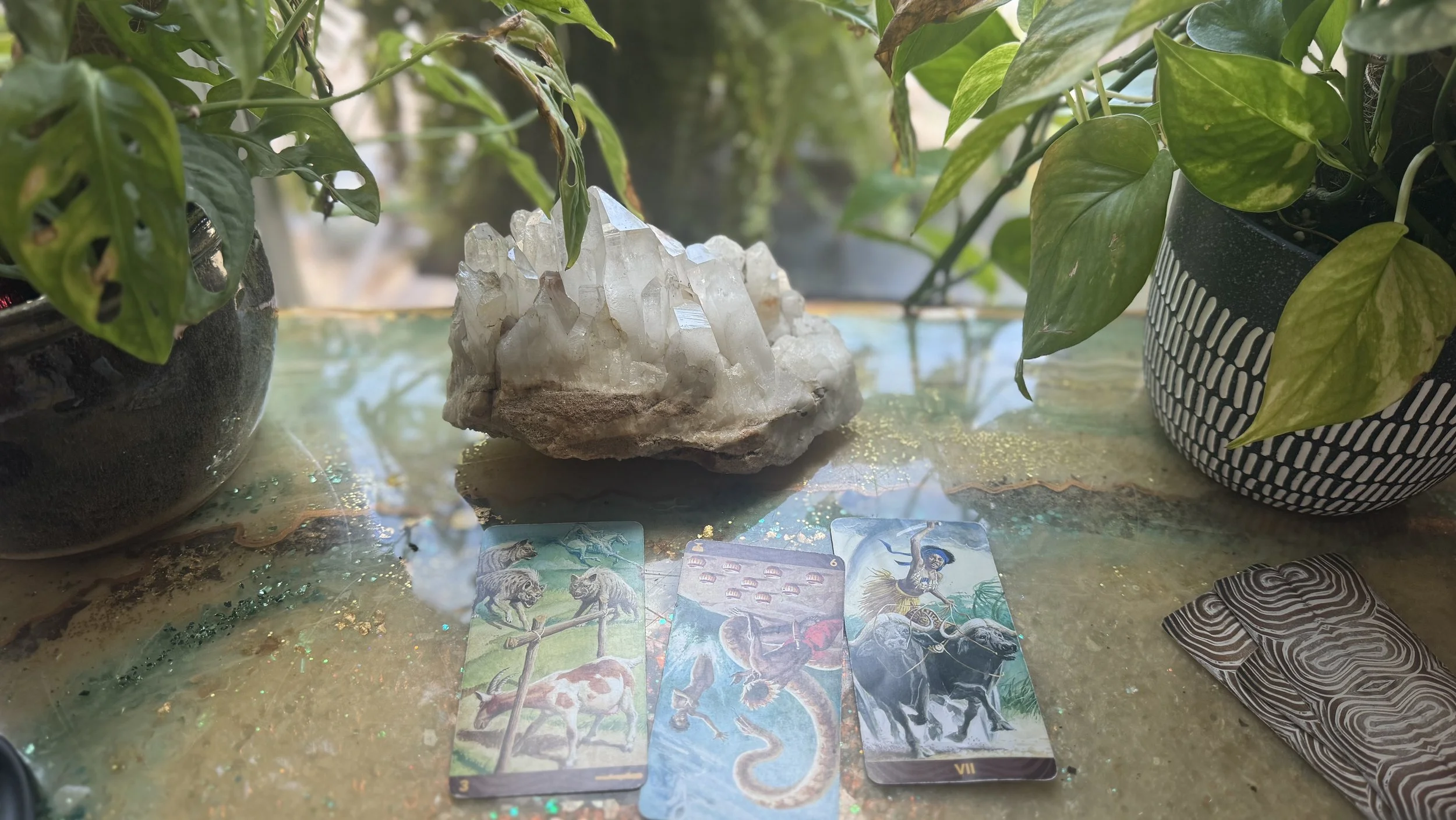 BLN- Two Readings to Pour into You ⛲️🦋🌈