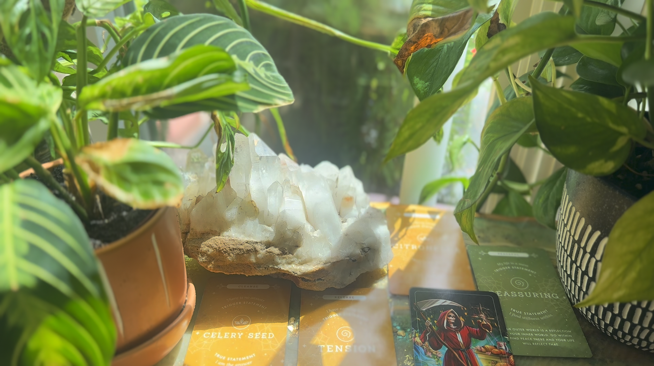 BLN- Building an Altar for The Self ;)⛲️🦋🌈