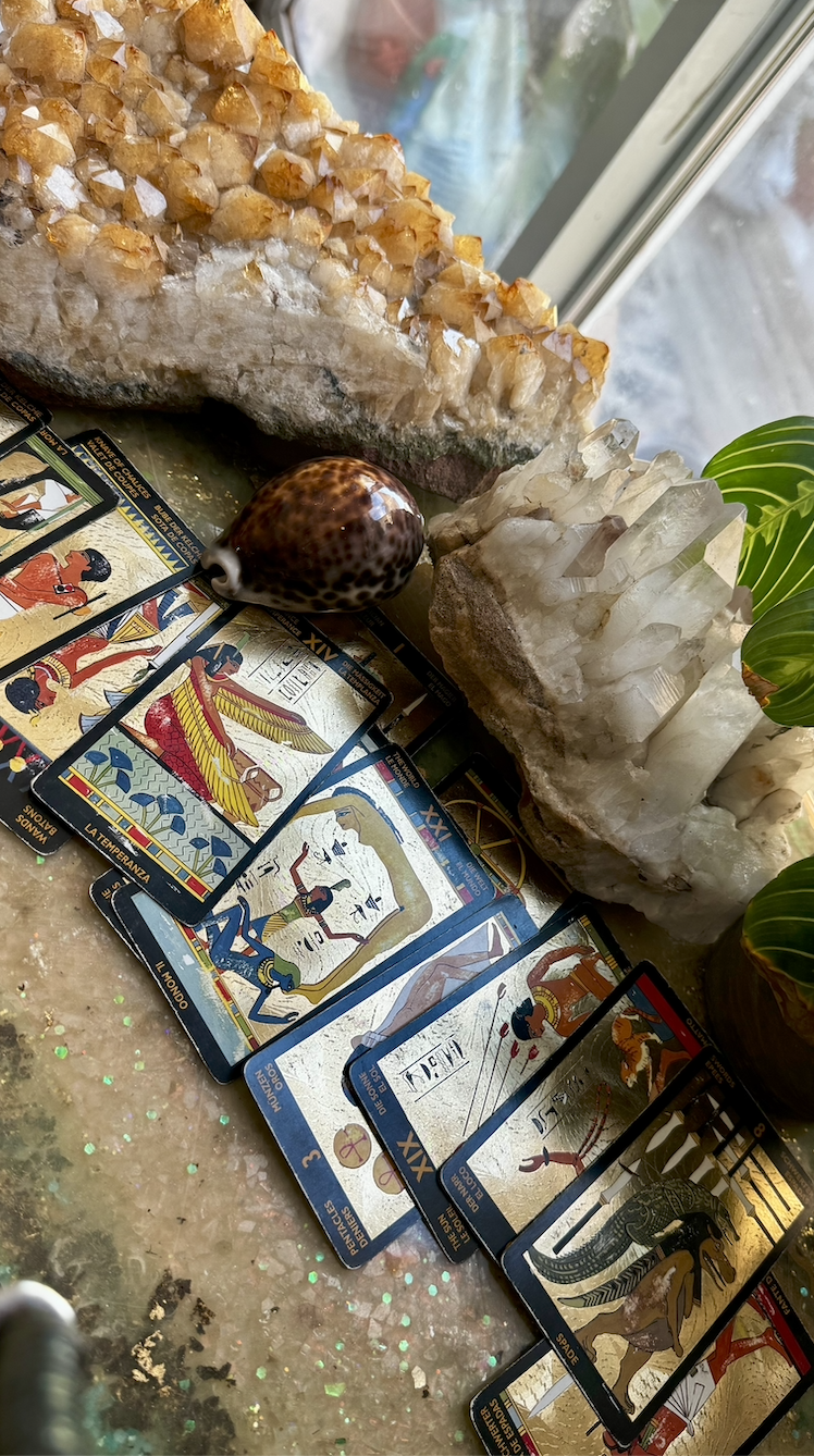 BLN • 3 of Cups Reversed, Magician - This Message is Meant for You No
